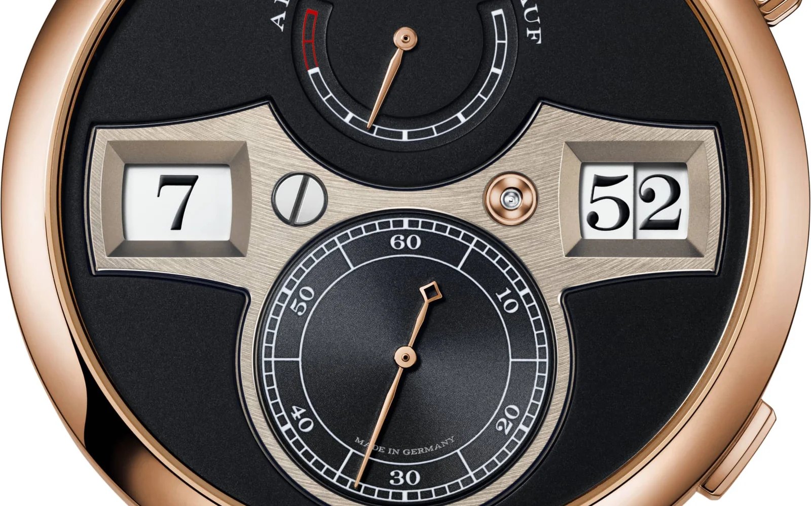 A. Lange & Söhne ZEITWERK
