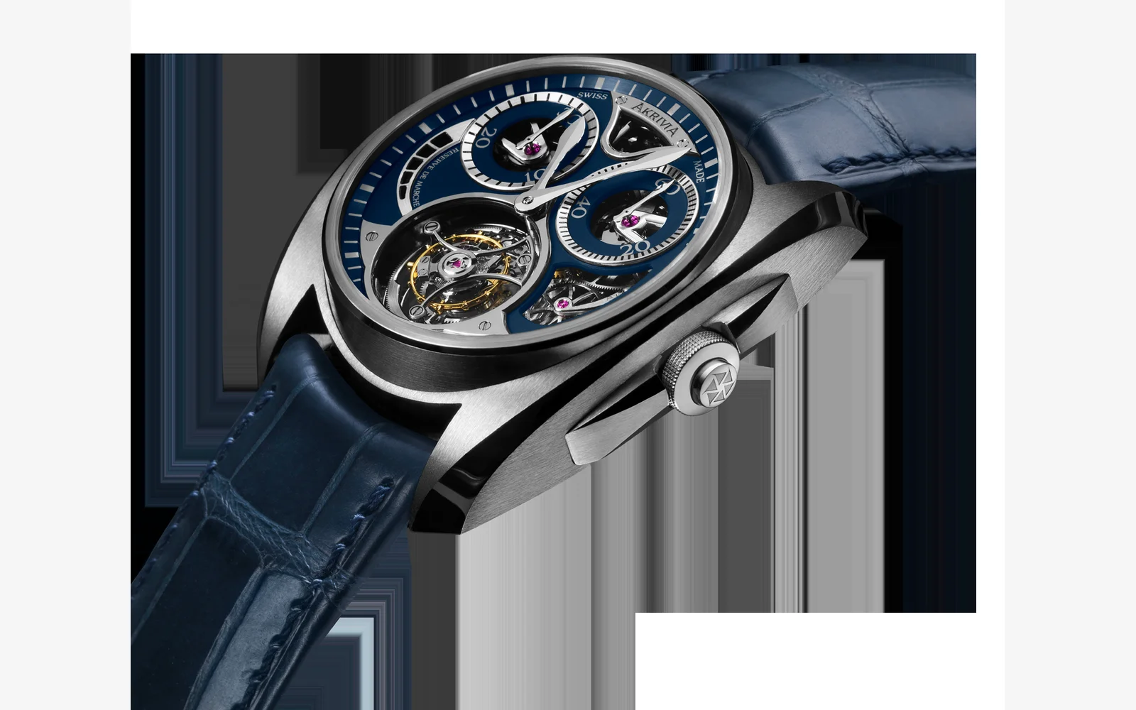 AkriviA Tourbillon Chronographe Monopoussoir
