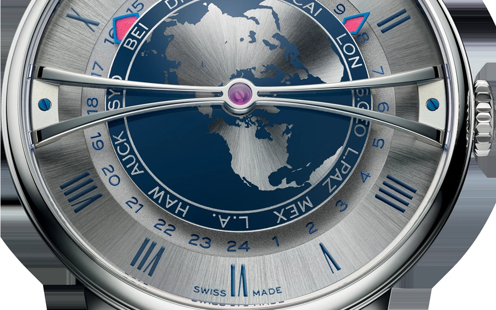 Arnold & Son Globetrotter