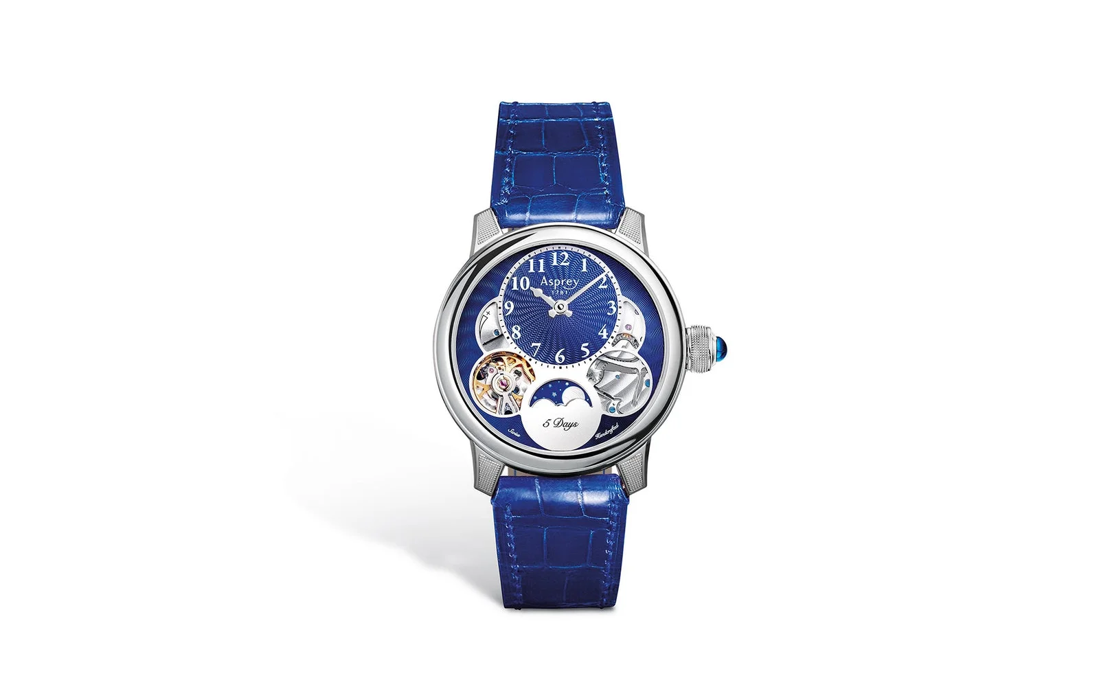 Asprey Entheus R2 38mm White Gold