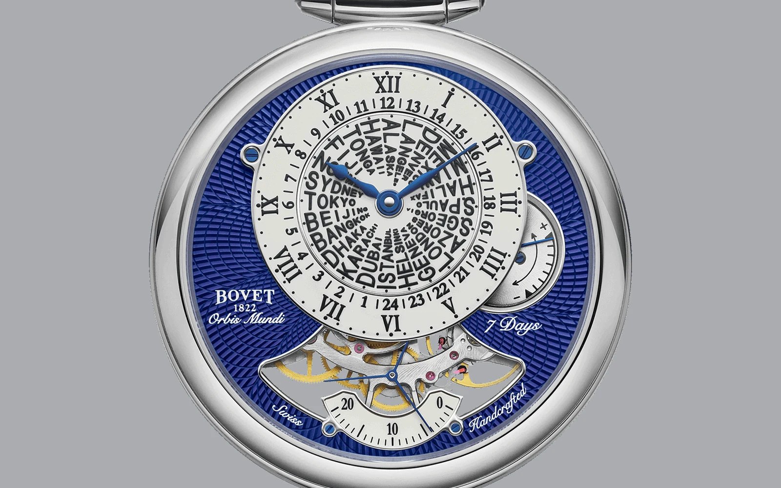 Bovet Orbis Mundi