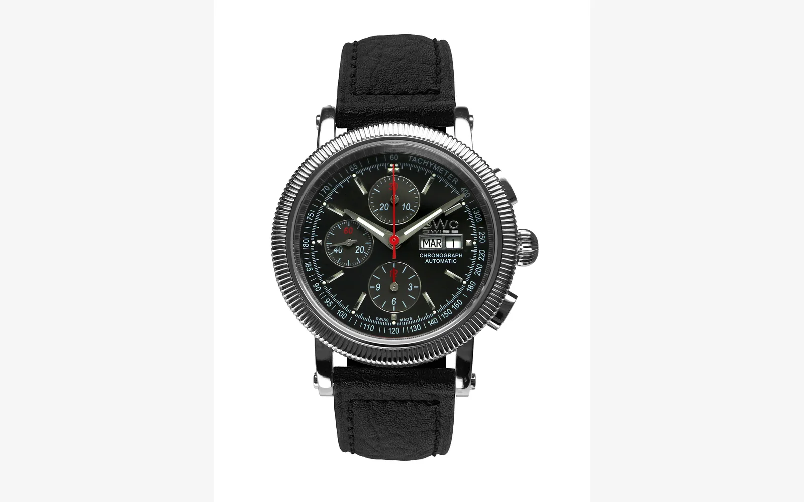 BWC-Swiss Automatik-Chronographen ETA 7750