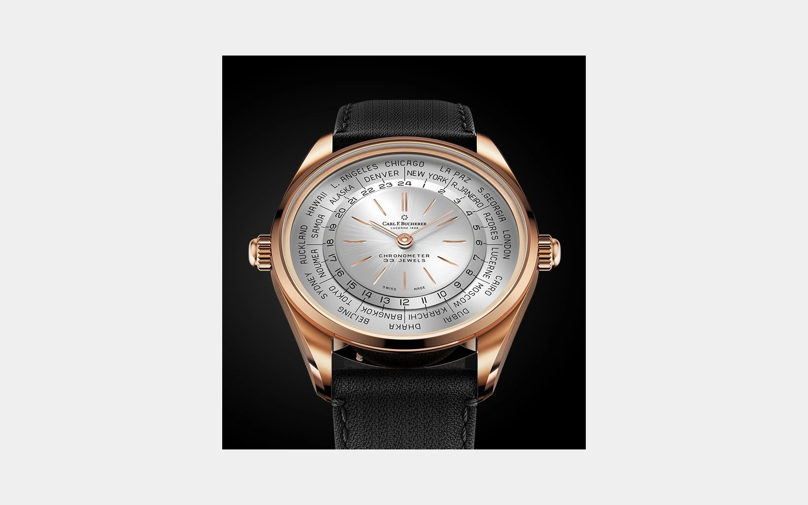 Carl F. Bucherer Heritage