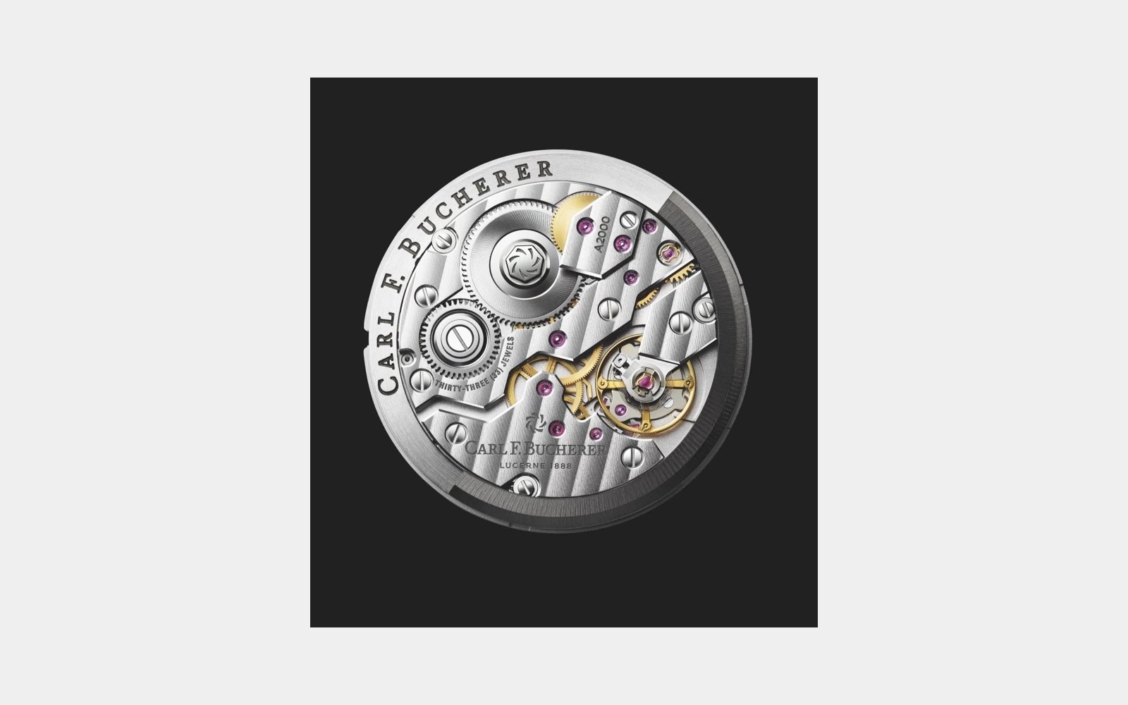 Carl F. Bucherer Peripheral