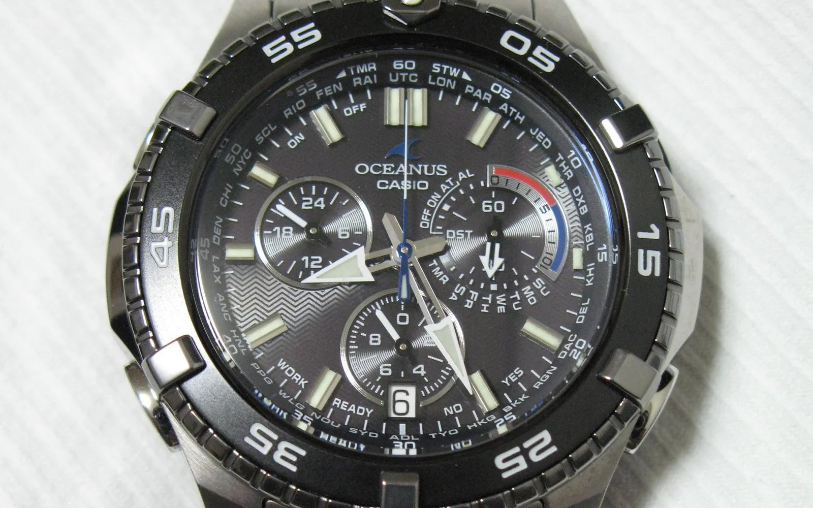 Casio OCEANUS