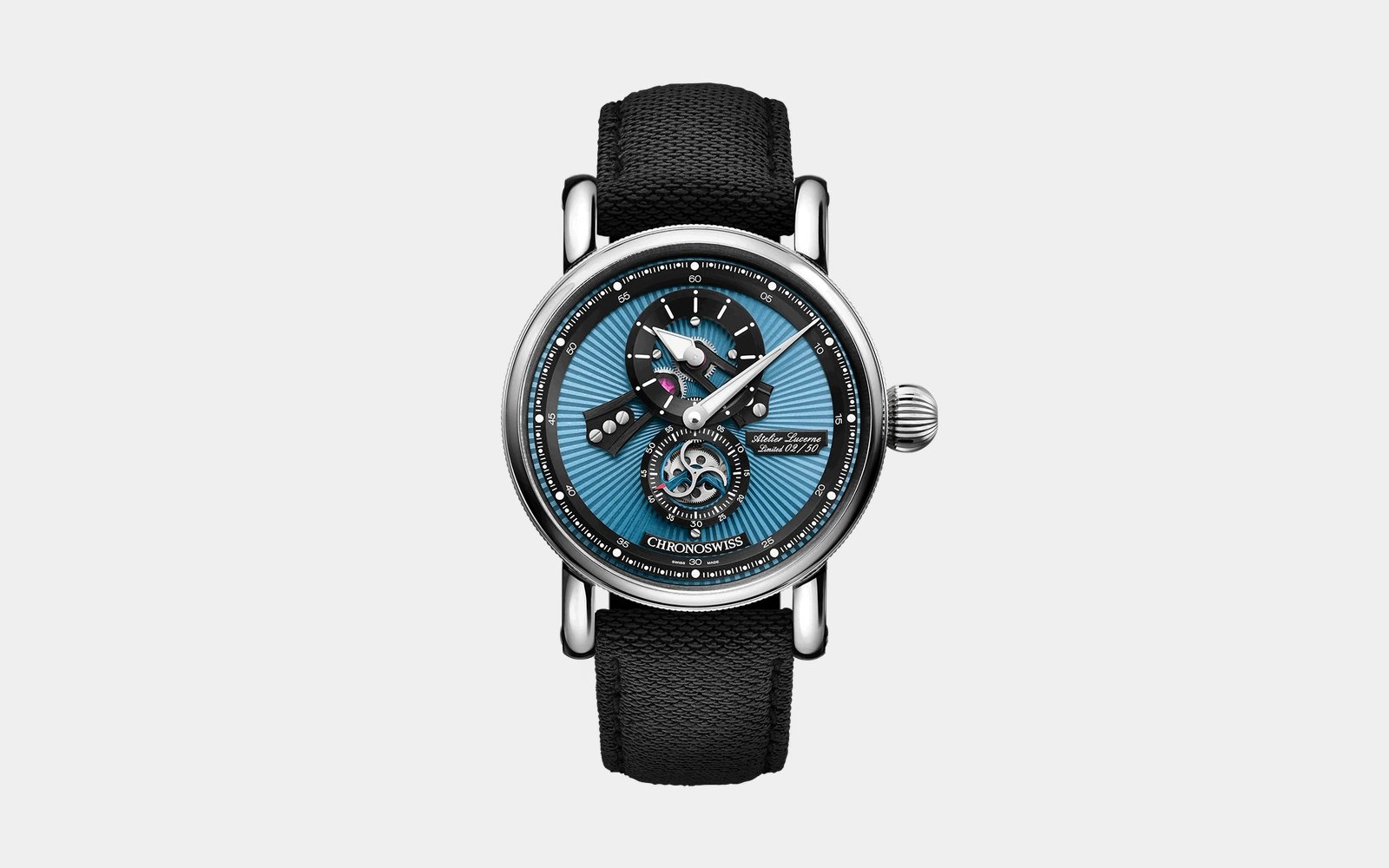 Chronoswiss Open Gear