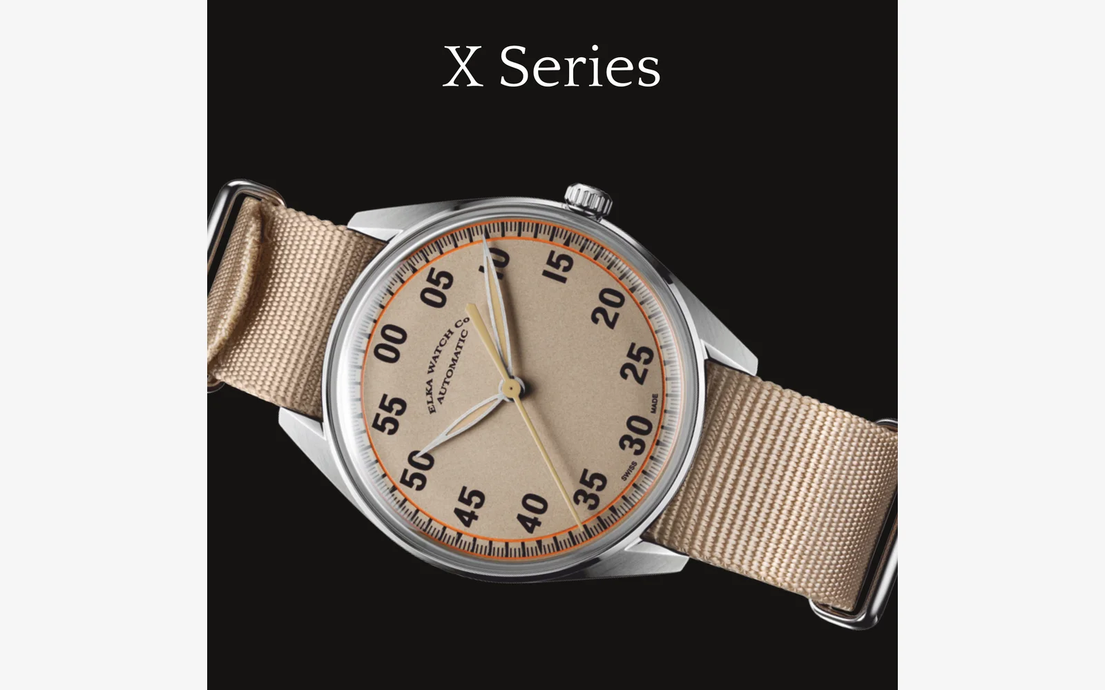 Elka Watches X Series