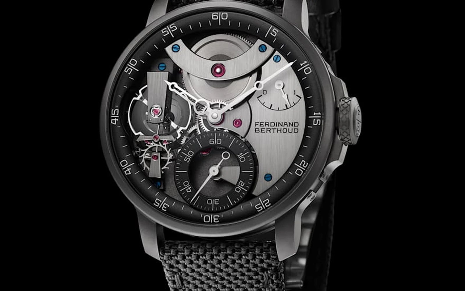 Ferdinand Berthoud Chronomètre FB 3SPC