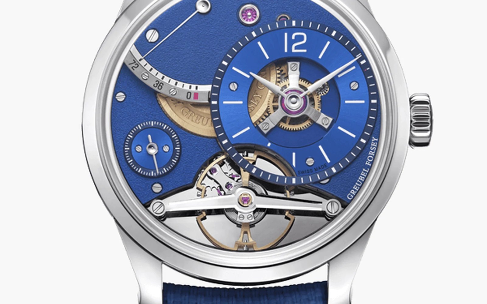 Greubel Forsey Balancier