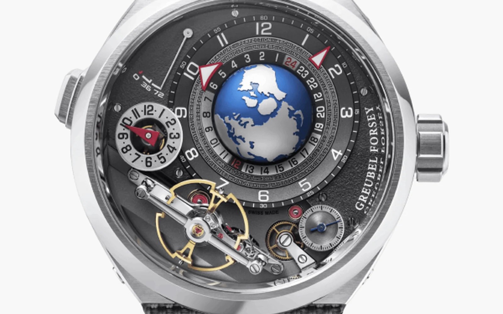Greubel Forsey GMT Balancier Convexe