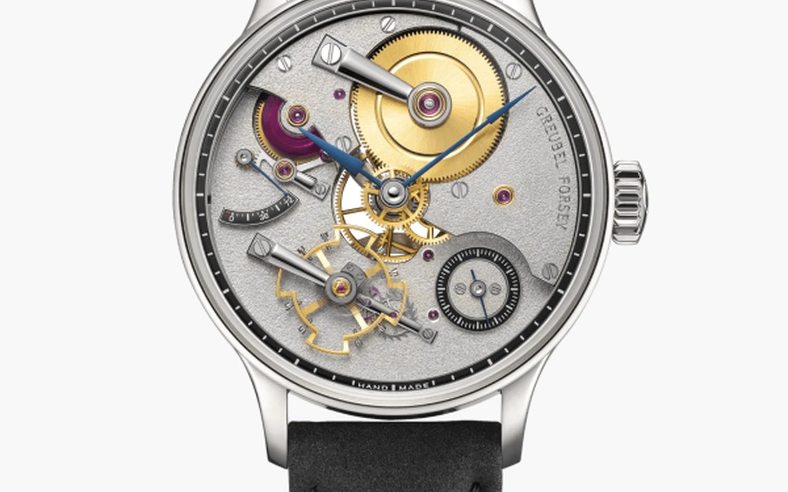 Greubel Forsey Hand Made