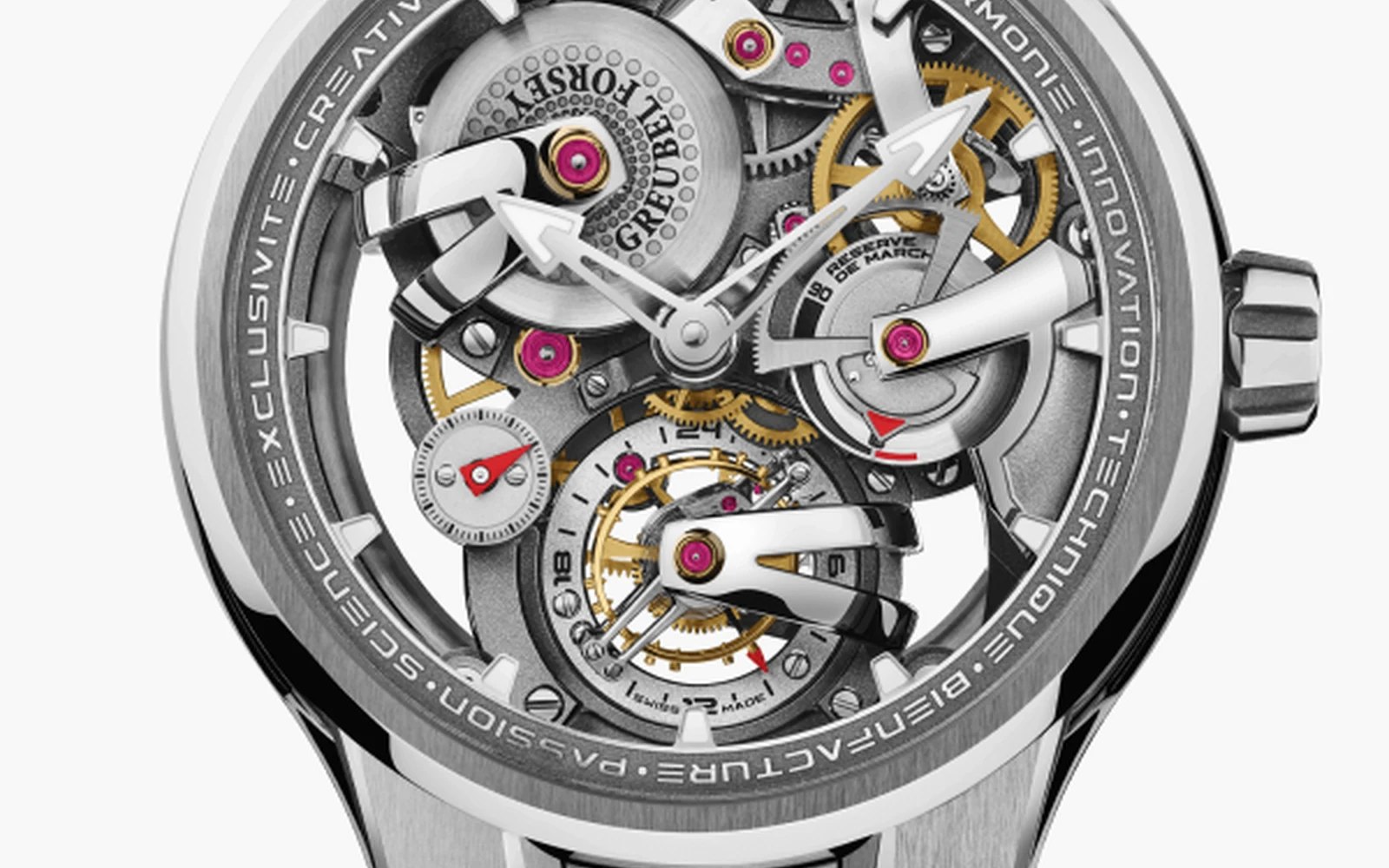 Greubel Forsey Tourbillon 24 Secondes Architecture
