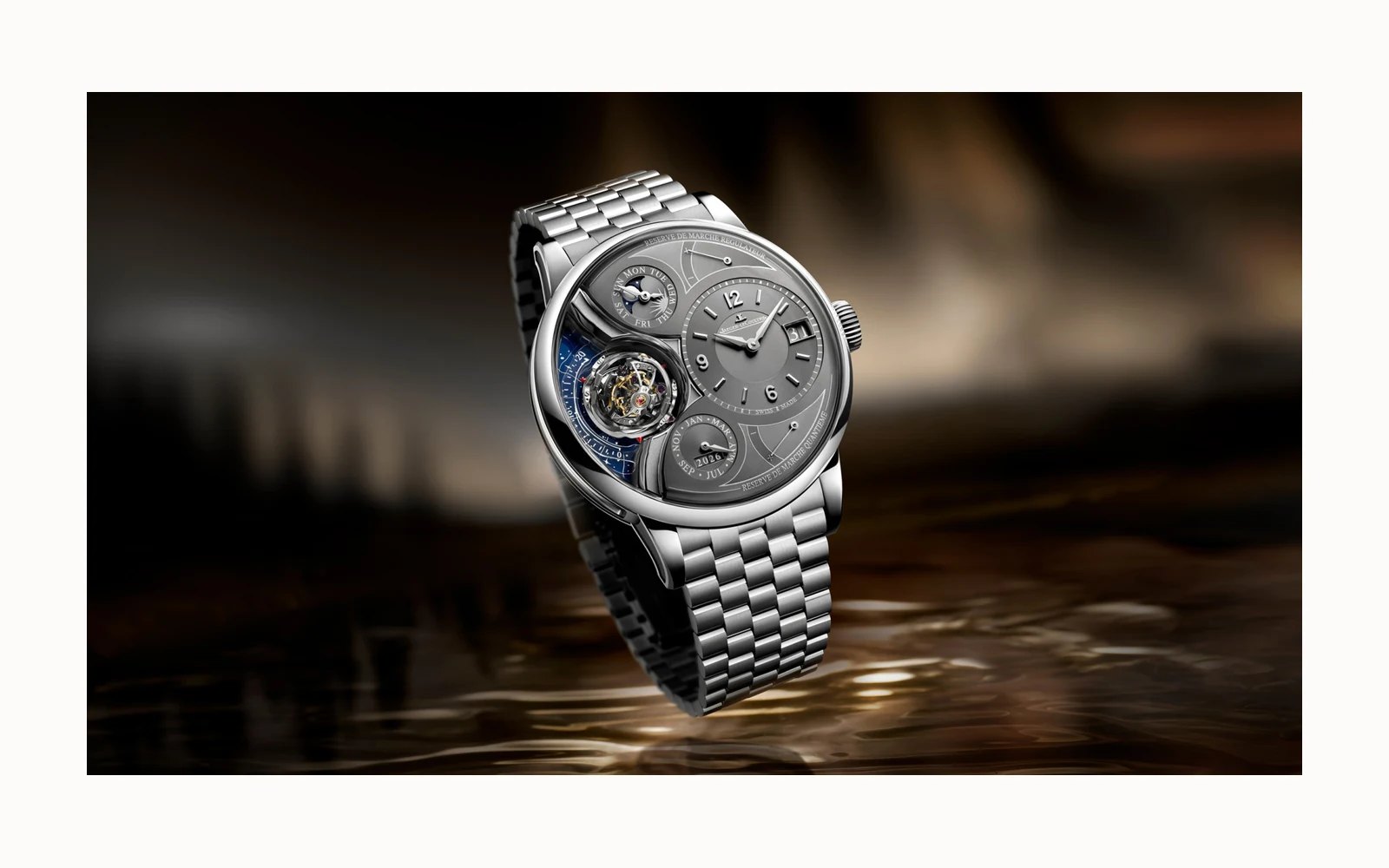 Jaeger-LeCoultre Duometre