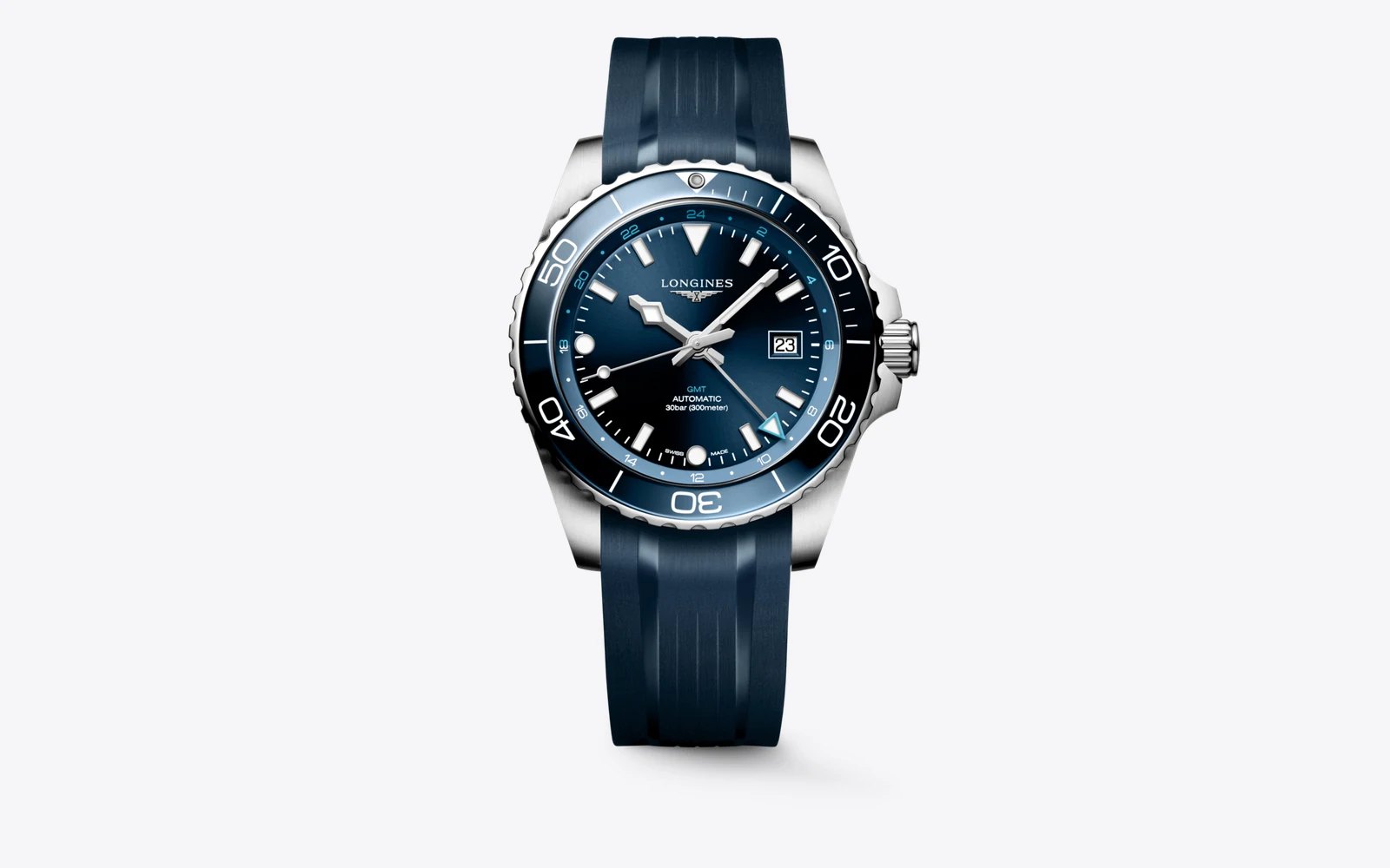 Longines HydroConquest GMT