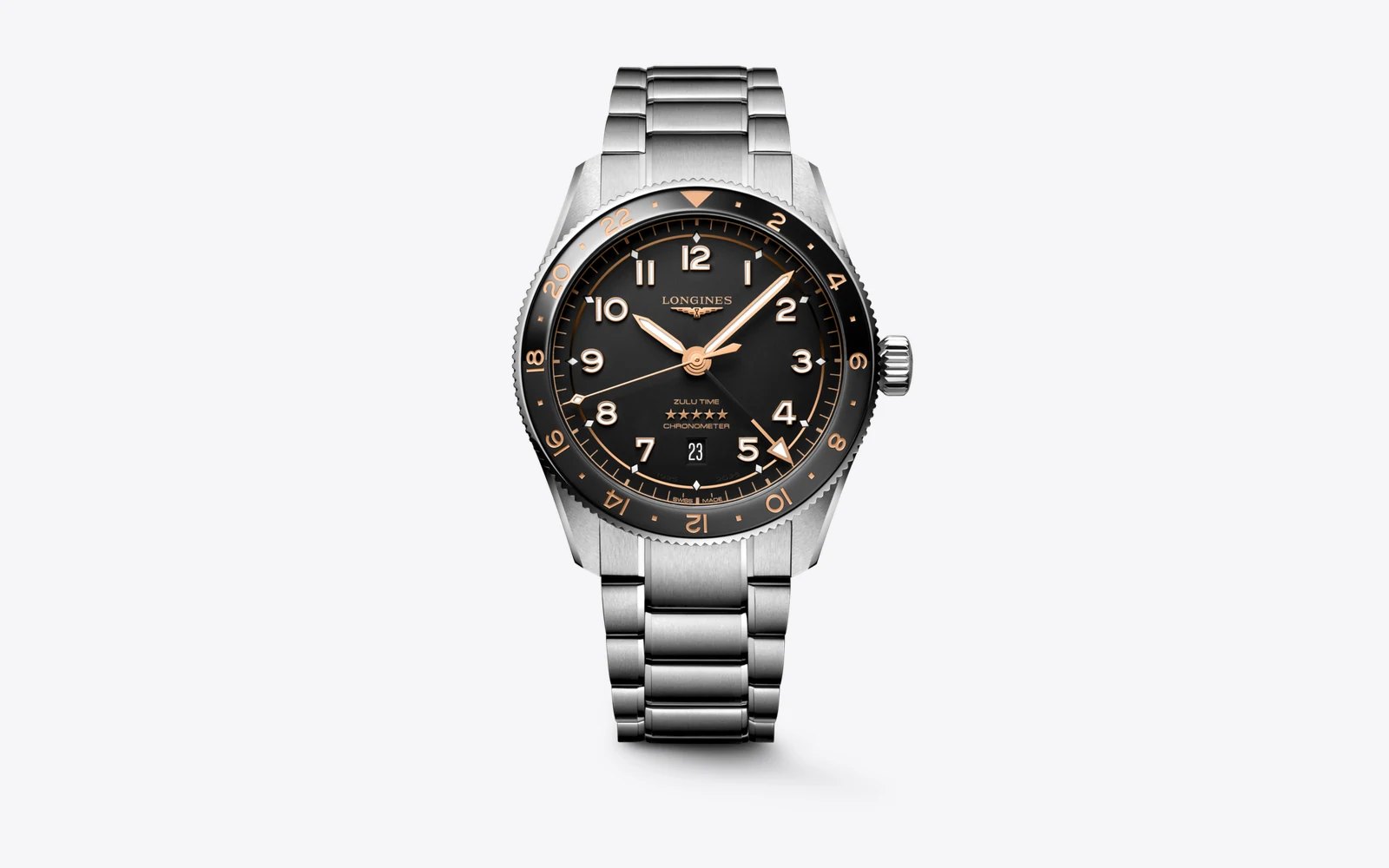 Longines Spirit Zulu Time