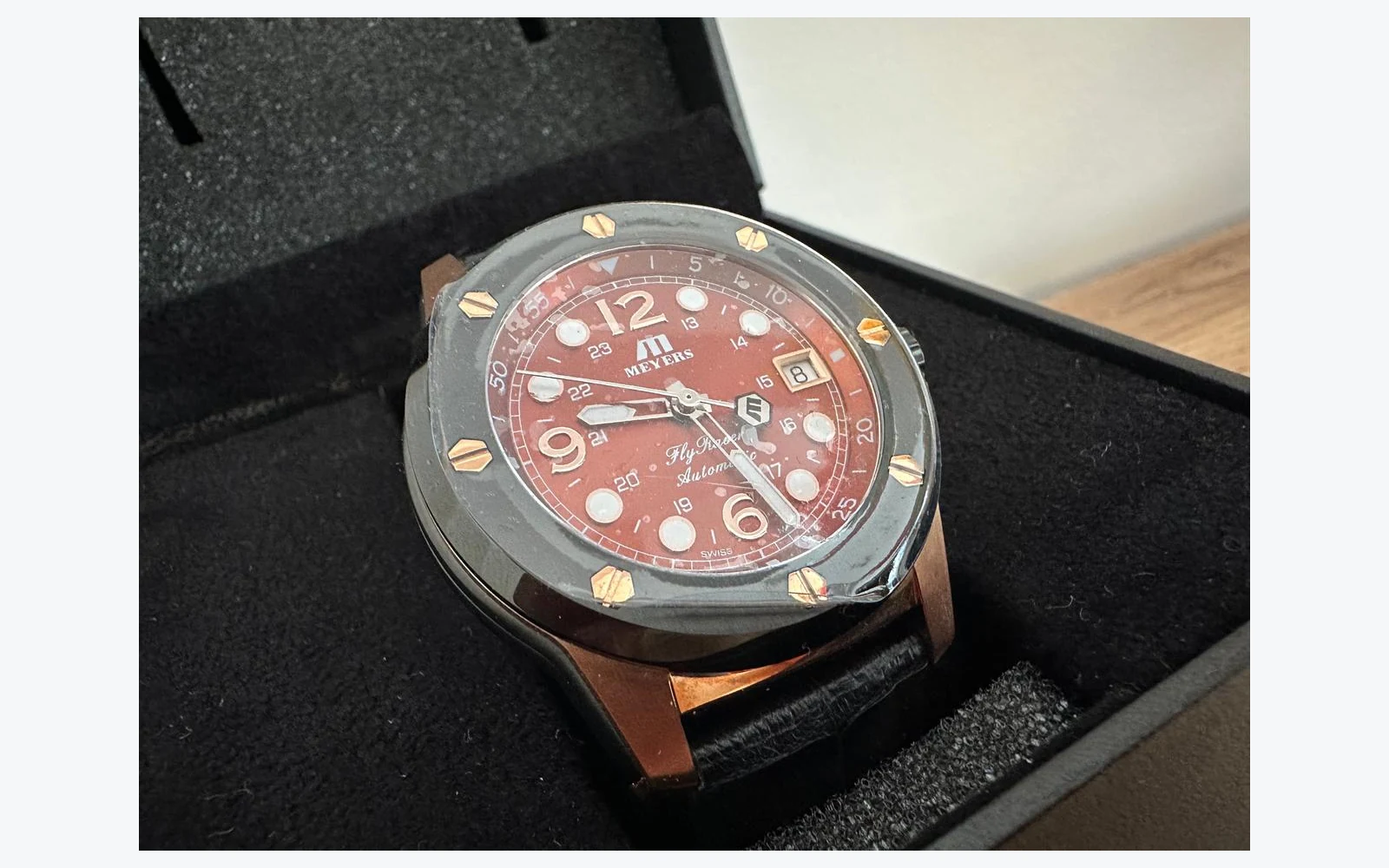 Meyers Meyers Fly Racer Automatic Limited Edition (244/500) - Unworn Full Set