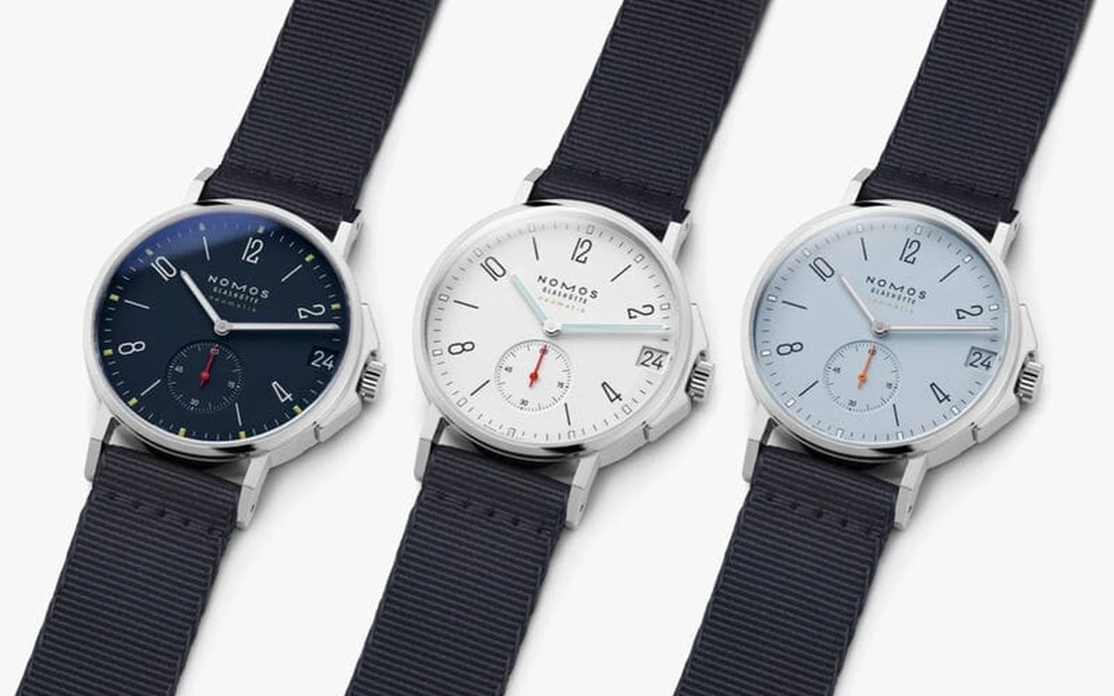 Nomos Glashütte Ahoi