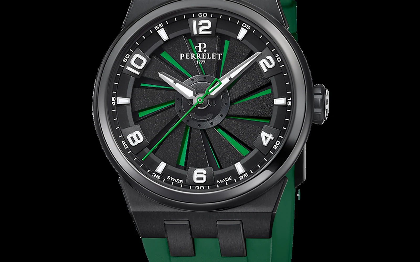 Perrelet Turbine Titanium 41