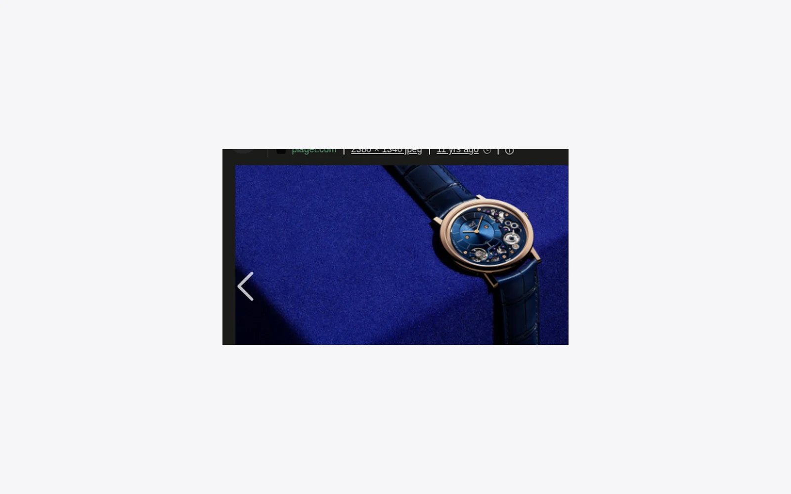Piaget Altiplano