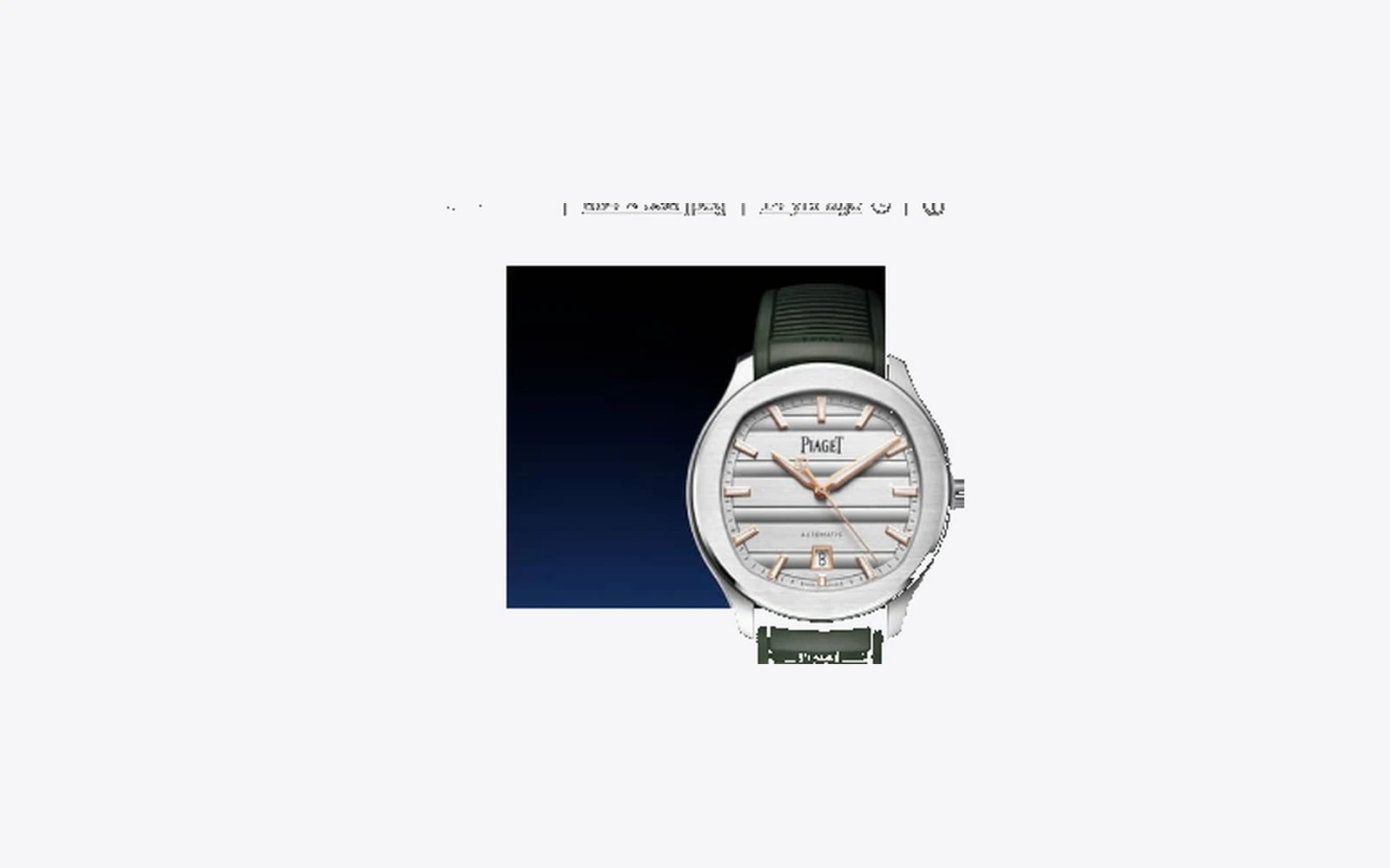 Piaget Piaget Polo