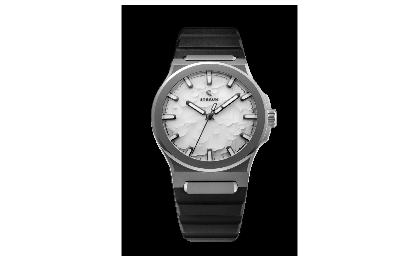 Straum Jan Mayen Titanium Glacier White