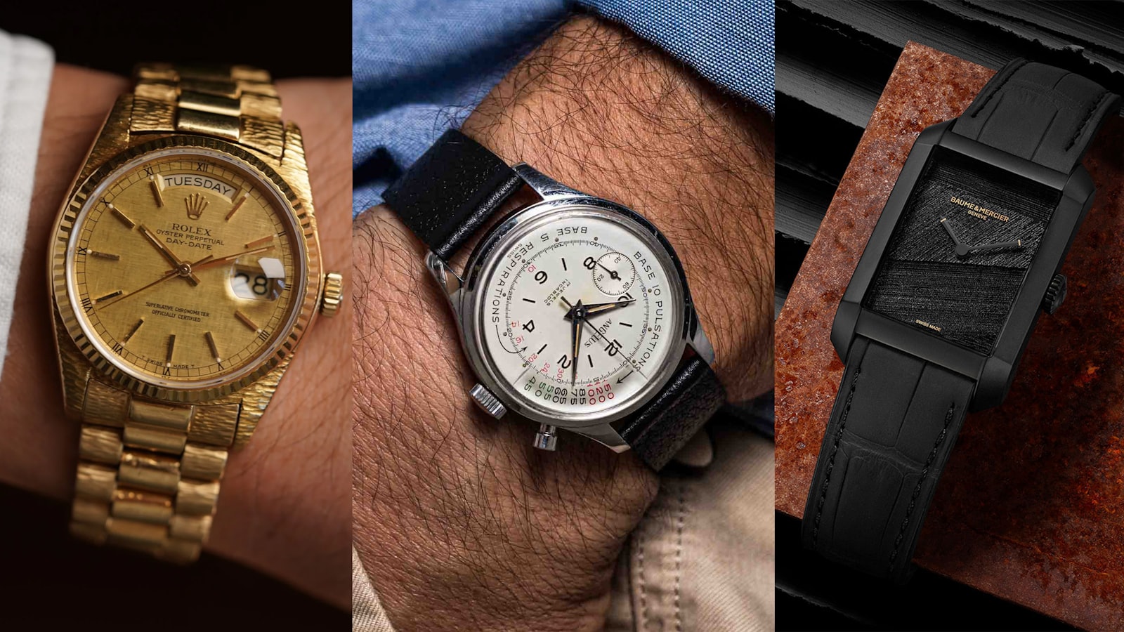 Bring a Loupe: Hamilton Cross Country, Heuer Titanium Quartz, Movado Super Sub Sea Chronograph и другие