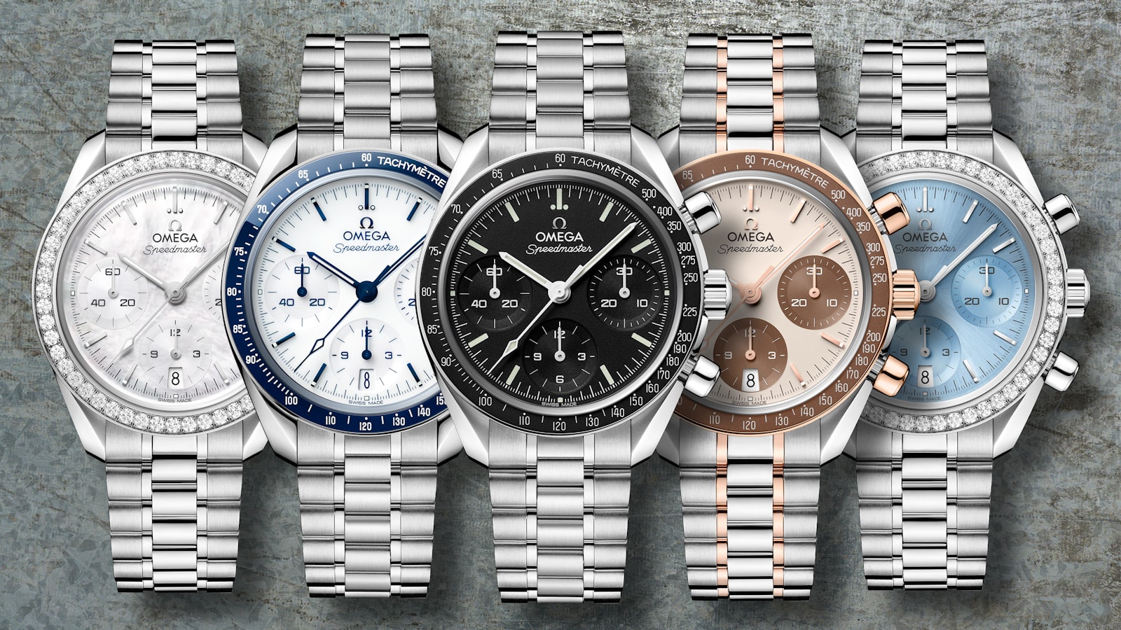 Omega обновила Speedmaster 38 мм: семь новых версий без овальных субциферблатов