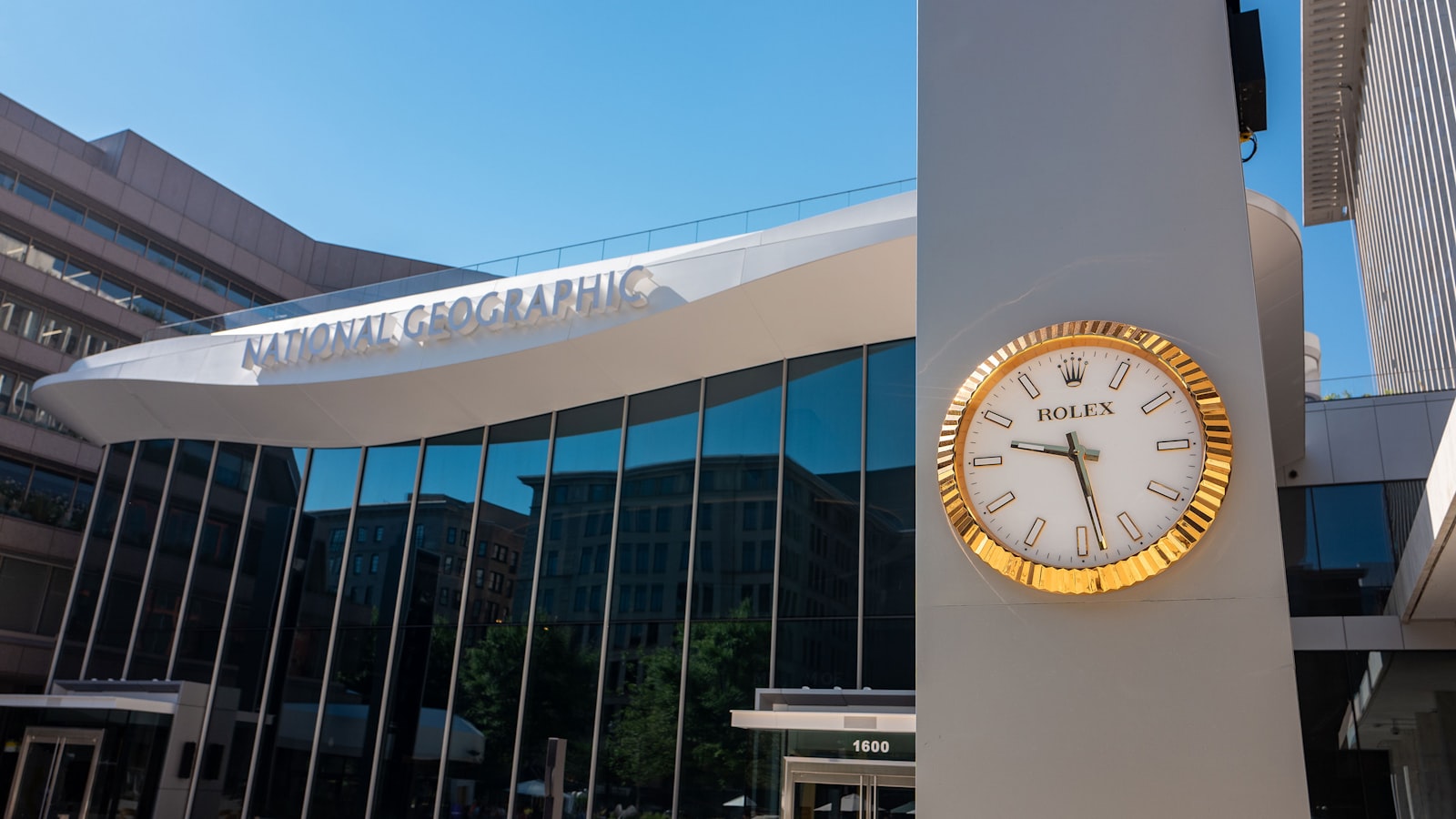 Музей исследования National Geographic и Rolex Landing: 100 миллионов долларов
