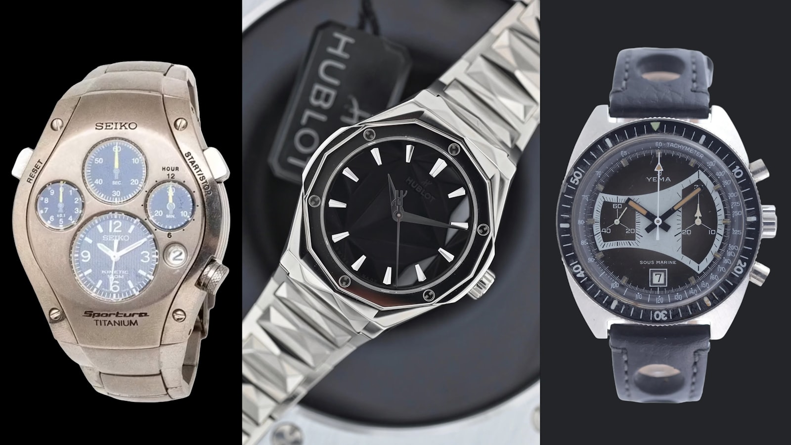 Bring a Loupe: Seiko Sportura, Breitling Tabarly Racing Mate, Hublot Classic Fusion Orlinski и другие