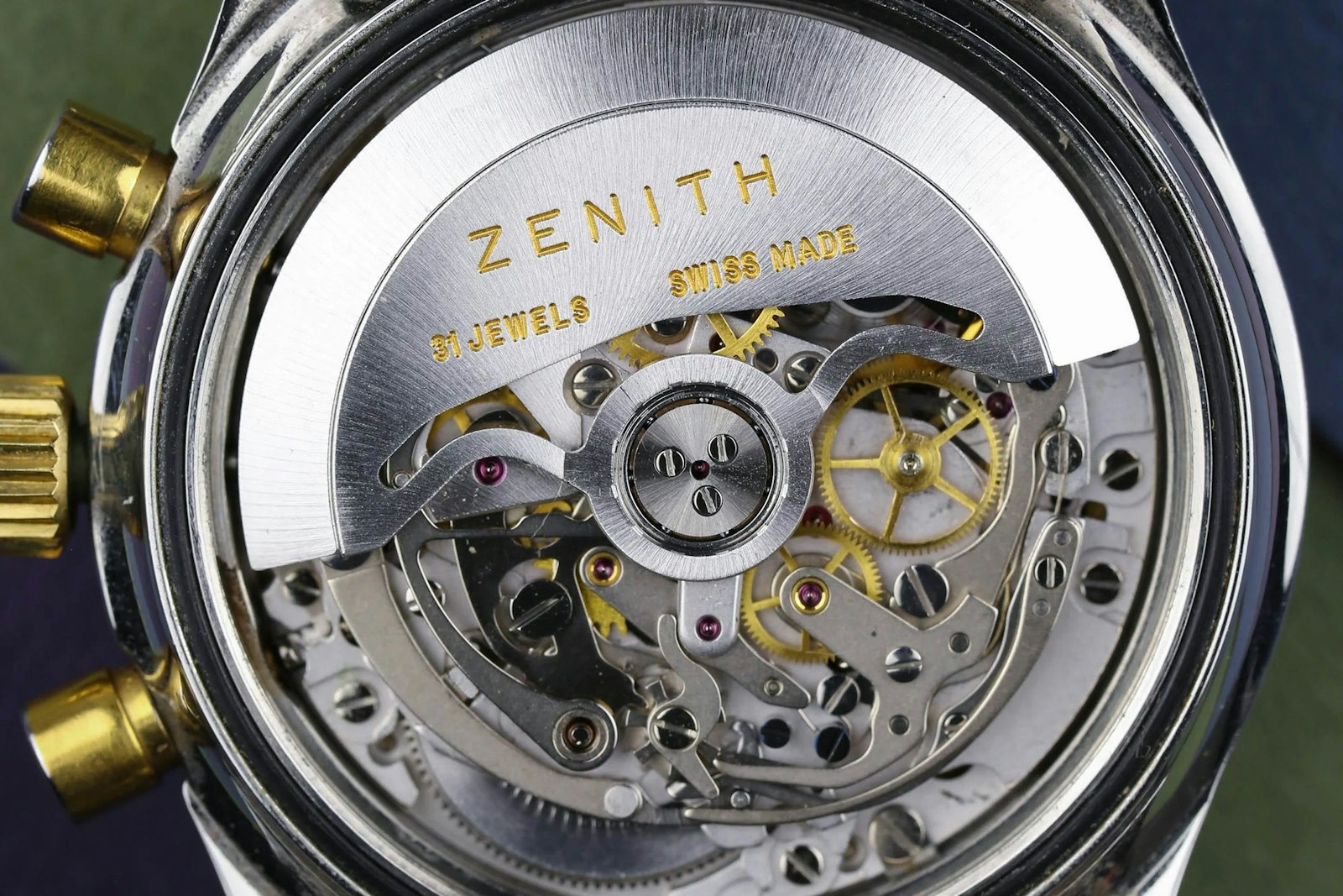 Patek Philippe 1415 caseback