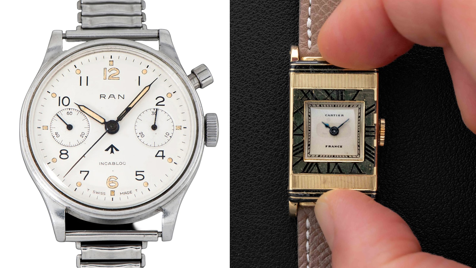 Bring a Loupe: Alpina-Gruen Techni-Quadron, Universal Genève «Eric Clapton», Cartier «Bebe Guillotine» и другие
