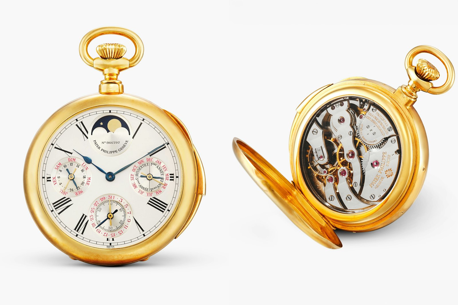 Rolex Bubbleback ref. 3131, 1930 год