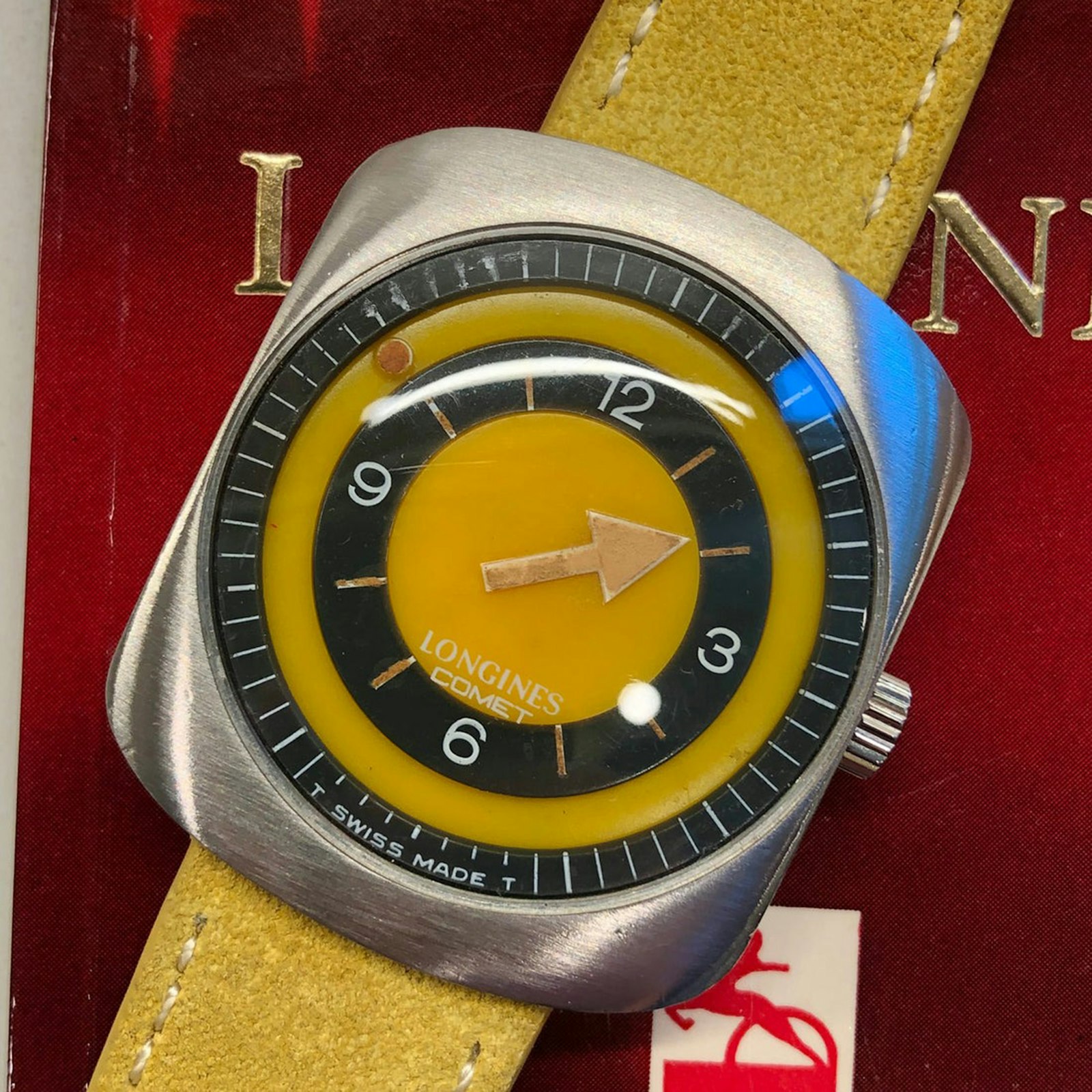 Longines Comet
