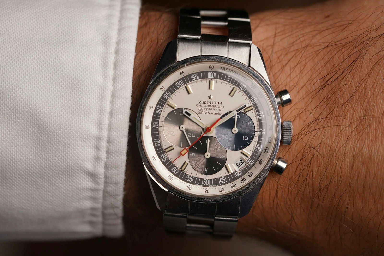 Zenith El Primero A386
