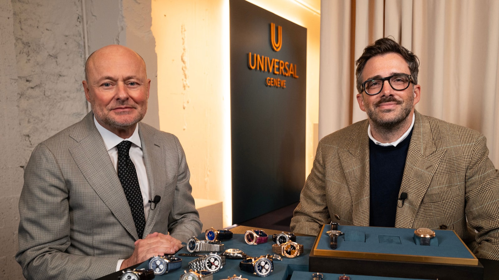 Видео: Бен Клаймер и Жорж Керн обсуждают возрождение Universal Genève на Watches & Wonders