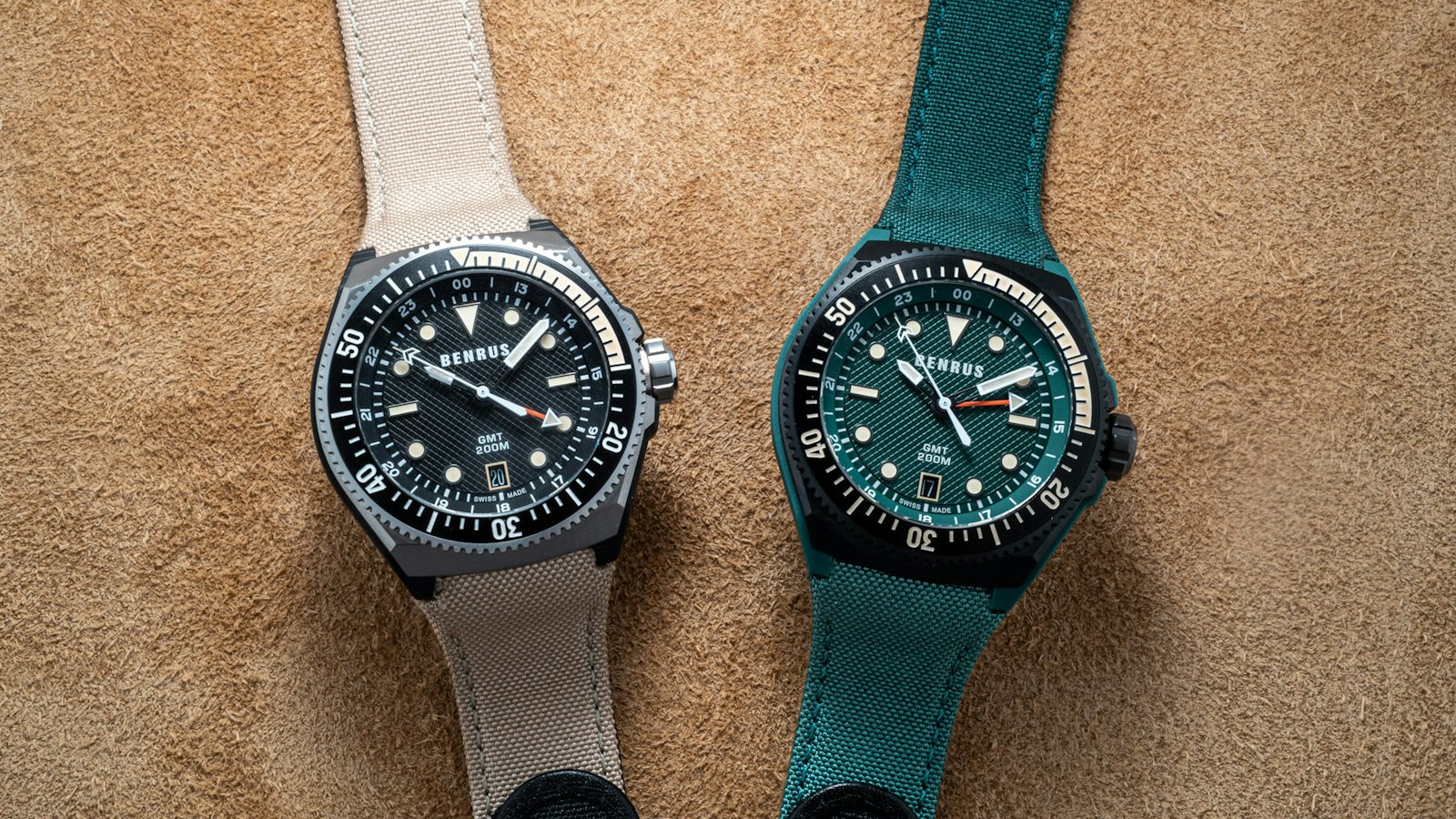 Benrus Type 3X на запястье