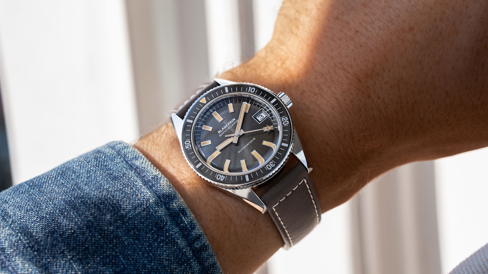 Blancpain Fifty Fathoms Bathyscaphe 70th Anniversary — лимит 300 экземпляров
