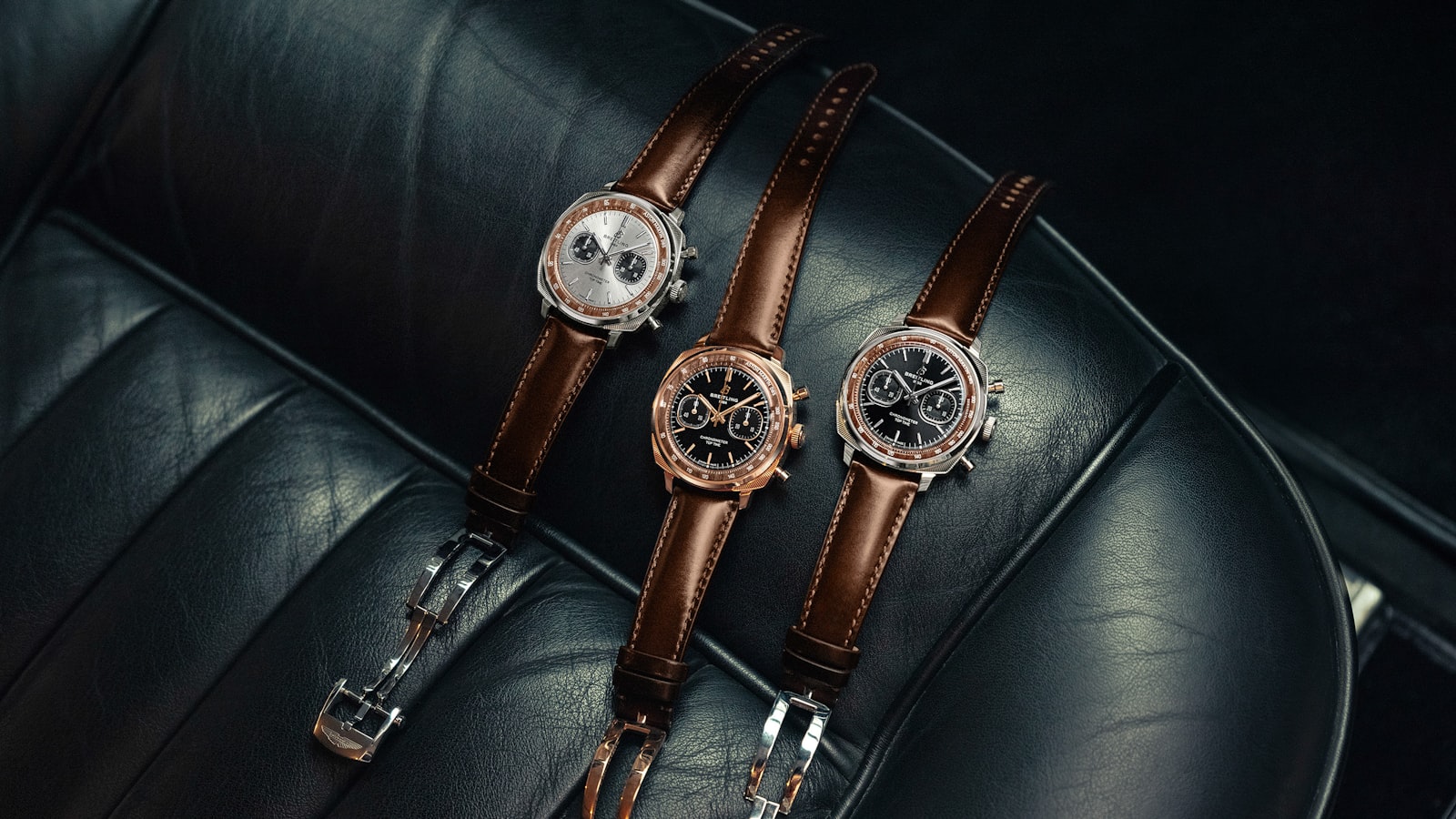 Breitling Top Time B01 Chronograph 41 — дань Aston Martin DB5