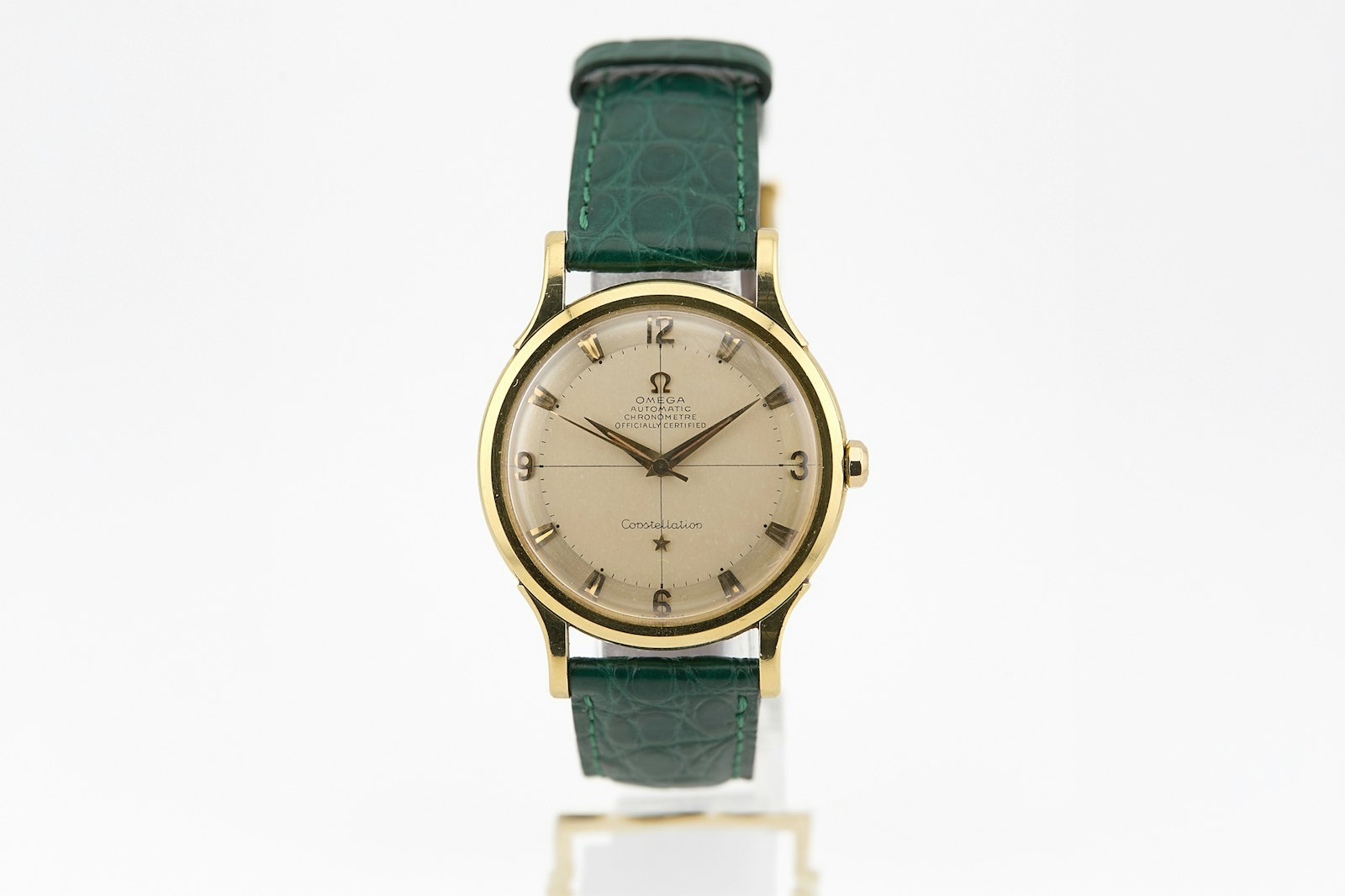 Omega Constellation в жёлтом золоте