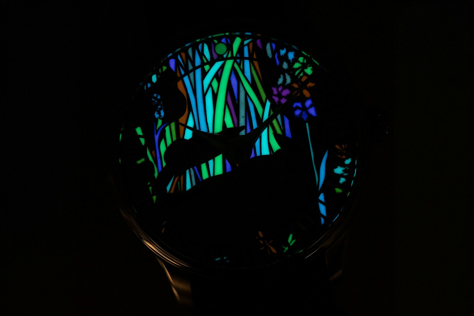 Sarpaneva Moomin — люминесценция