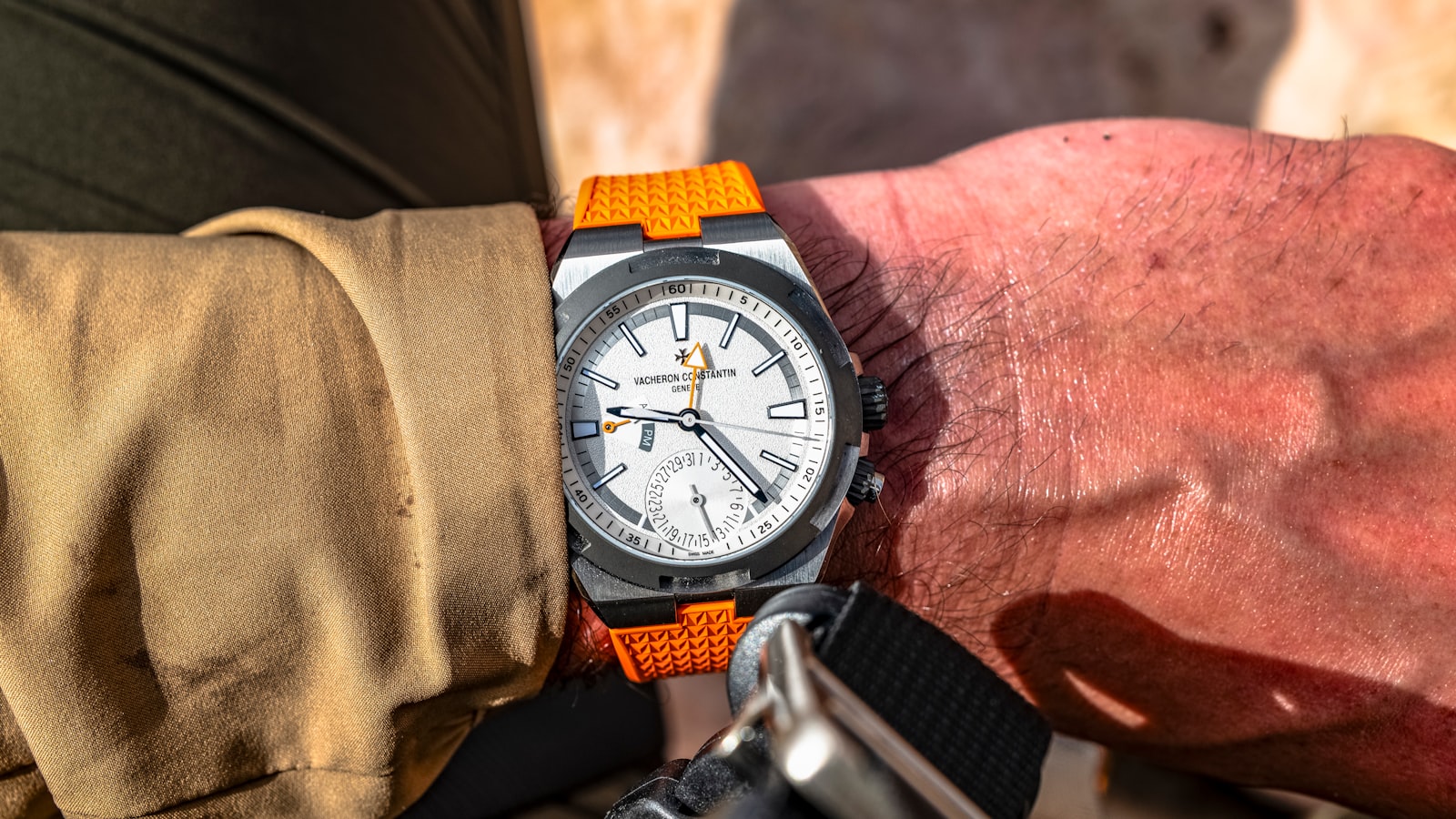 Восхождение с Vacheron Constantin Overseas Dual Time Cardinal Points