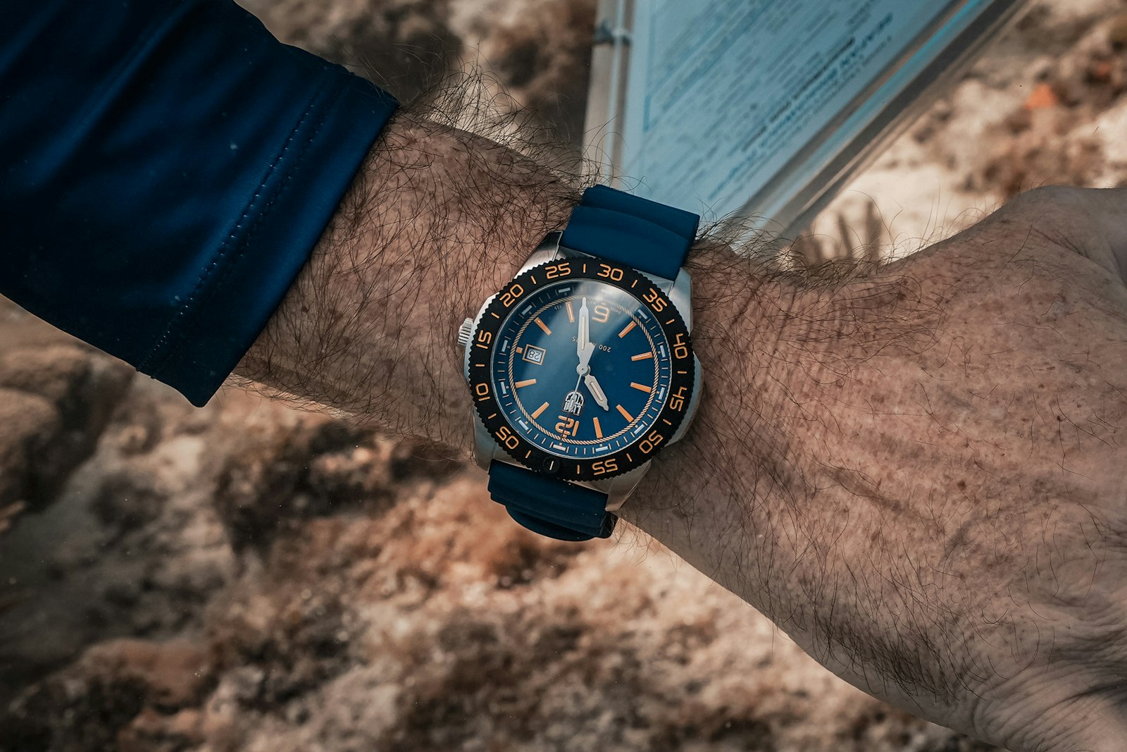 Ветераны Force Blue готовятся к погружению