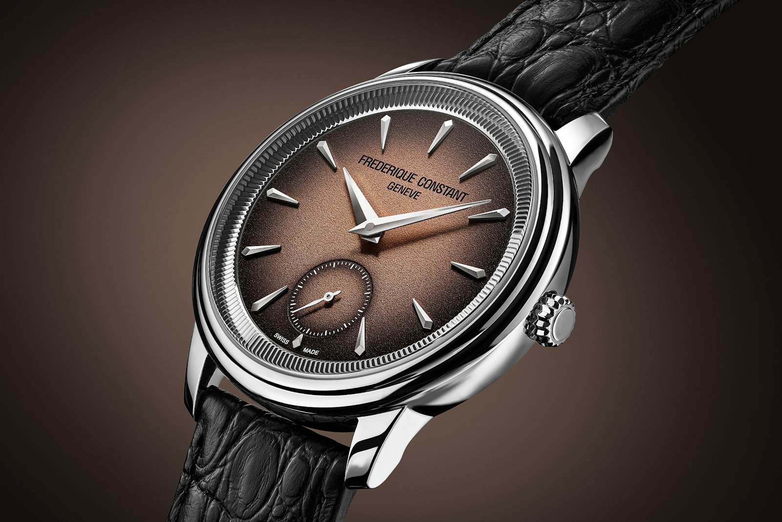 Highlife Moonphase Date, синий циферблат