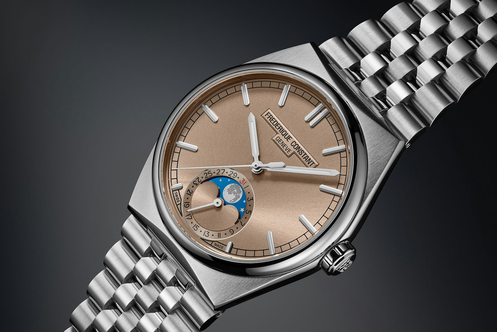 Classics Moneta Handwinding, вид сбоку