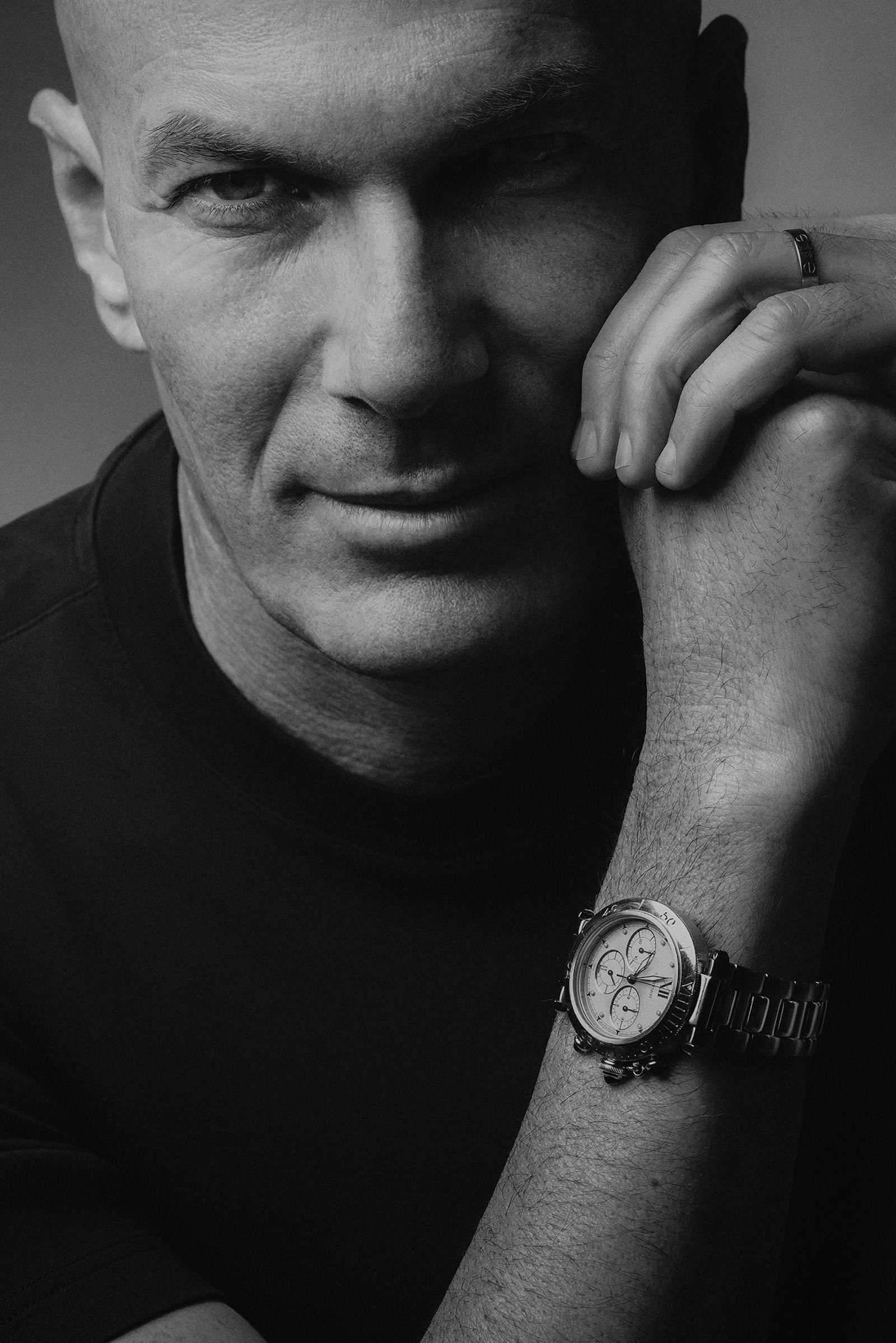 Cartier Pasha Зидана