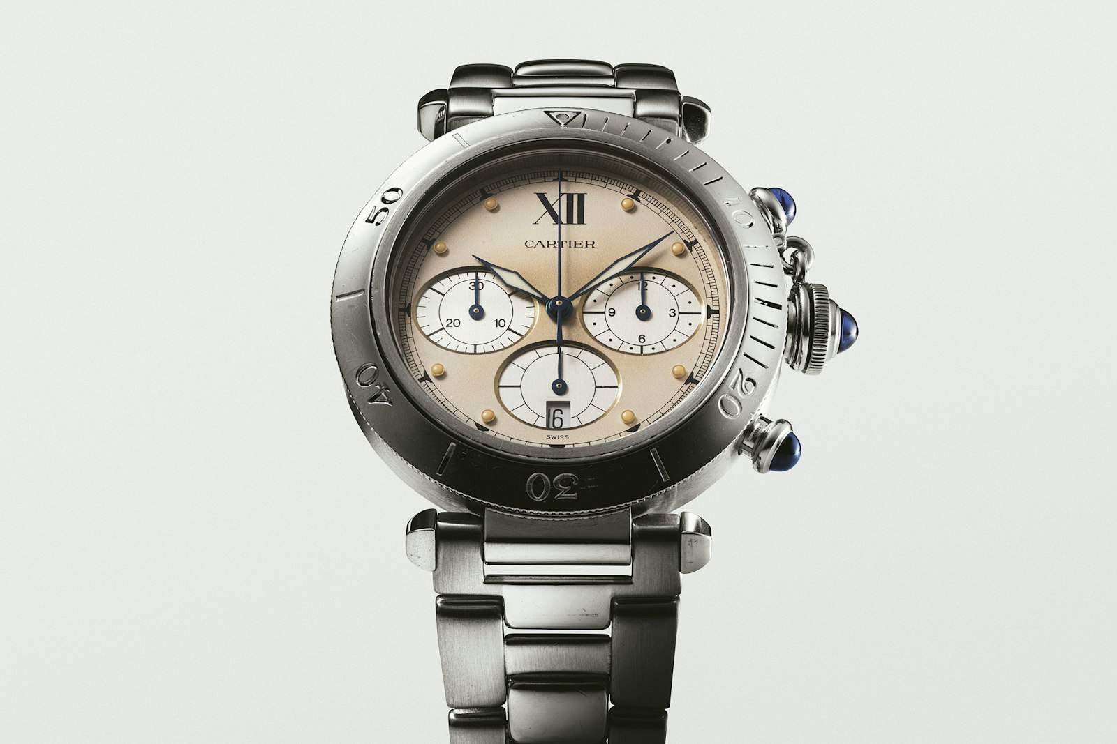 Лот Cartier Pasha для аукциона ELA