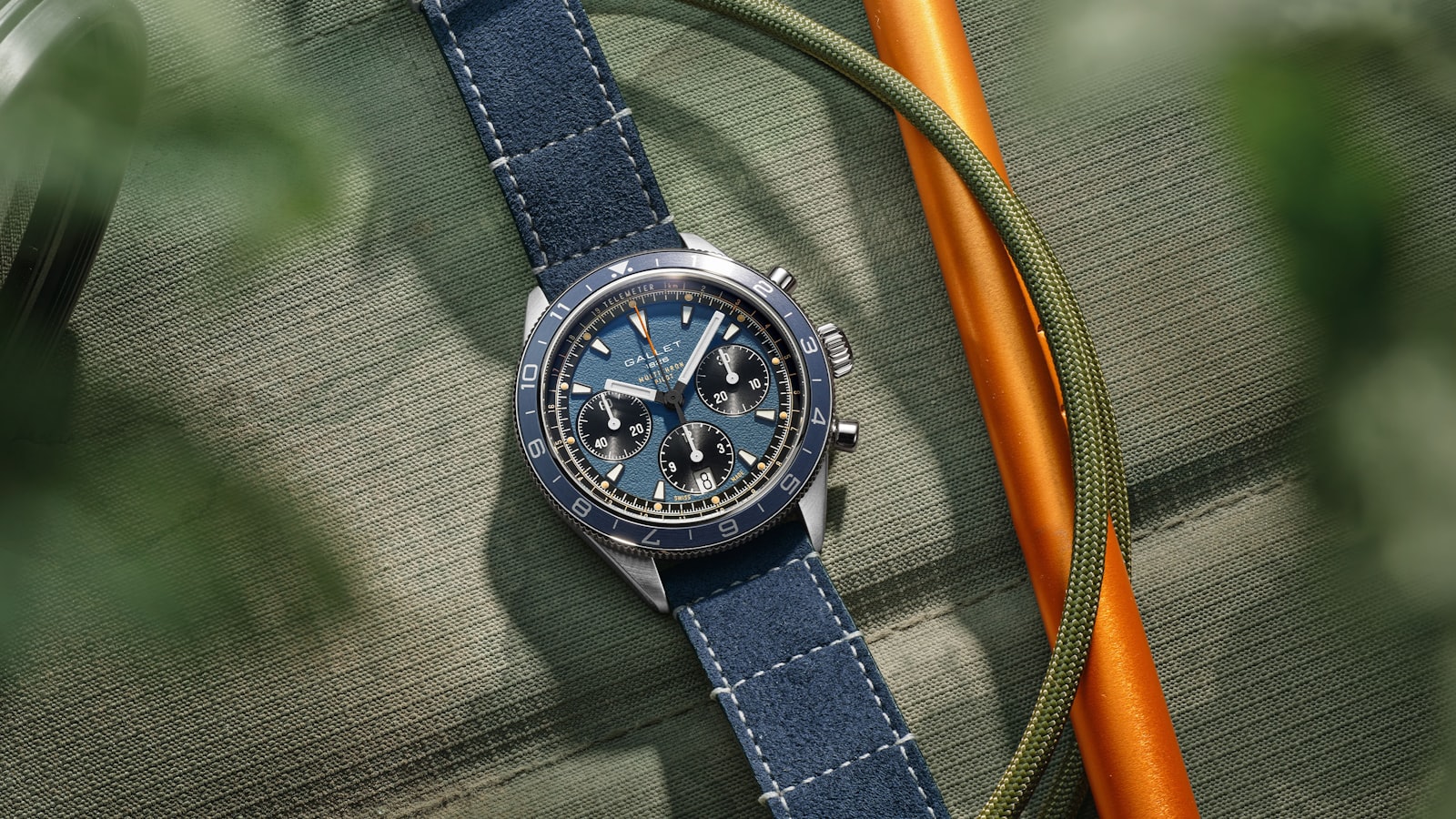 Gallet Multichron Pilot: возрождение классики в новом формате