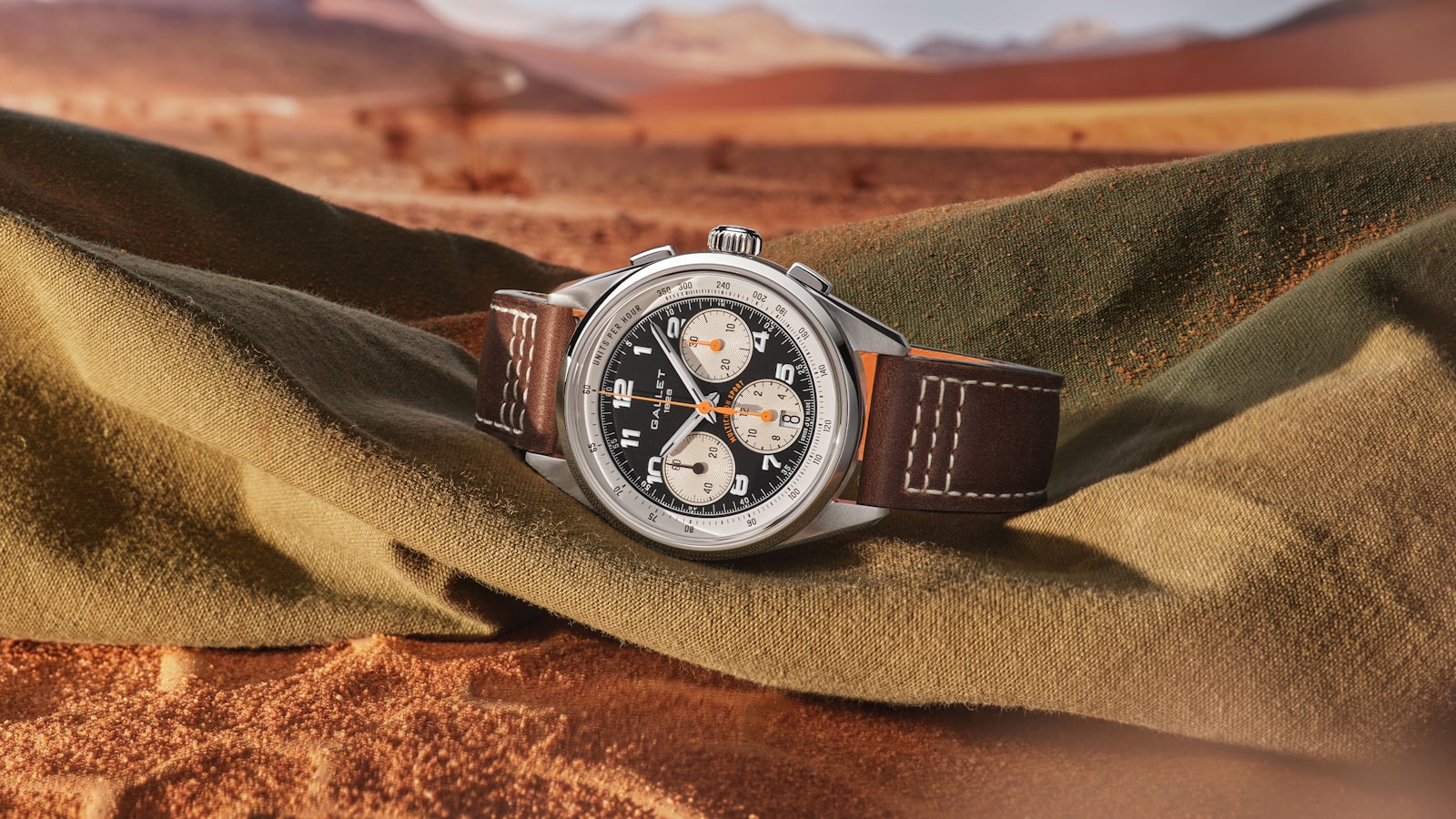 Gallet Multichron Sport: универсальный хронограф без прямого предка