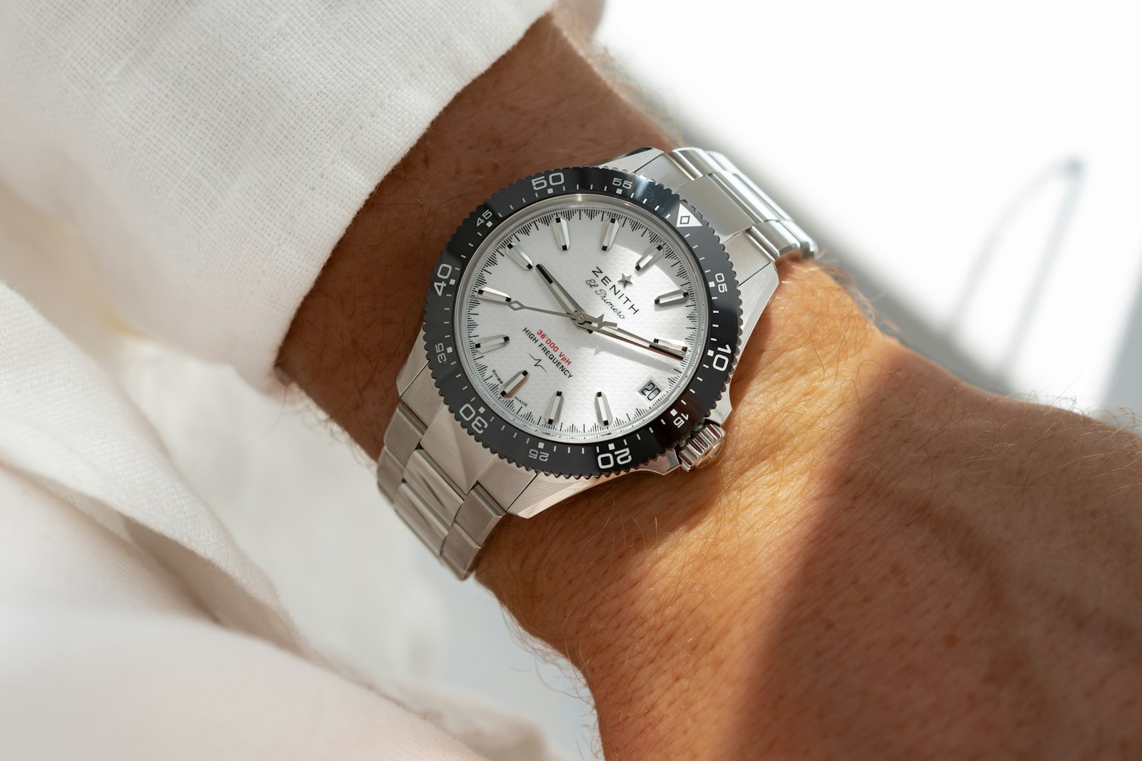 Universal Genève Polerouter 37 мм