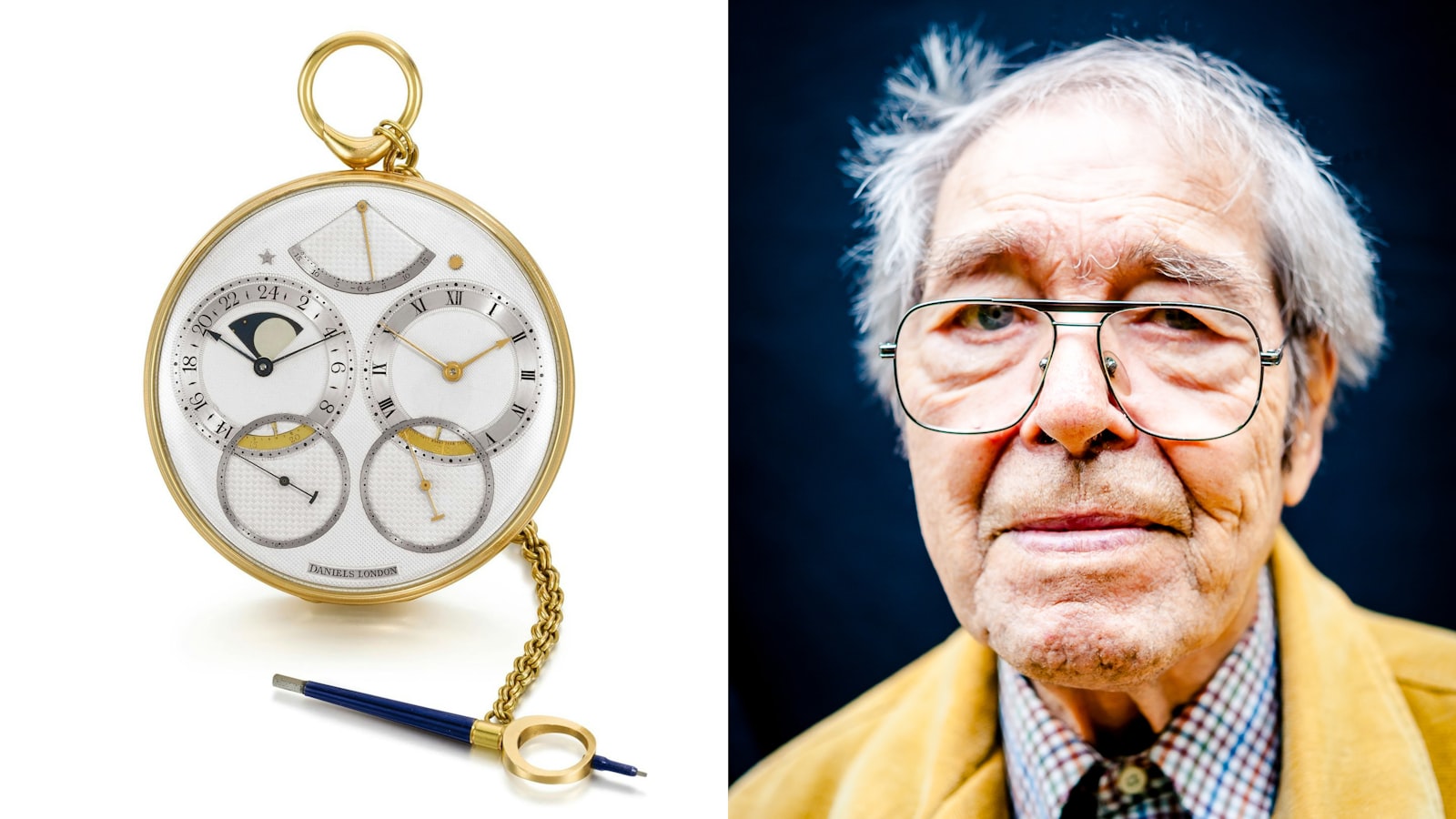 Карманные часы George Daniels Grand Complication 1987 года